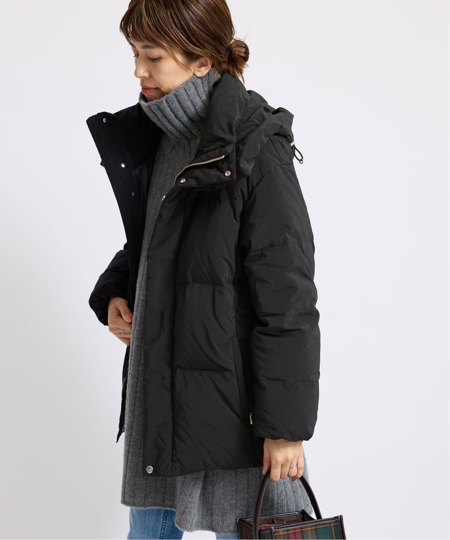 ARTIROSA 撥水ライトパッファーダウン（ダウンジャケット）｜IENA