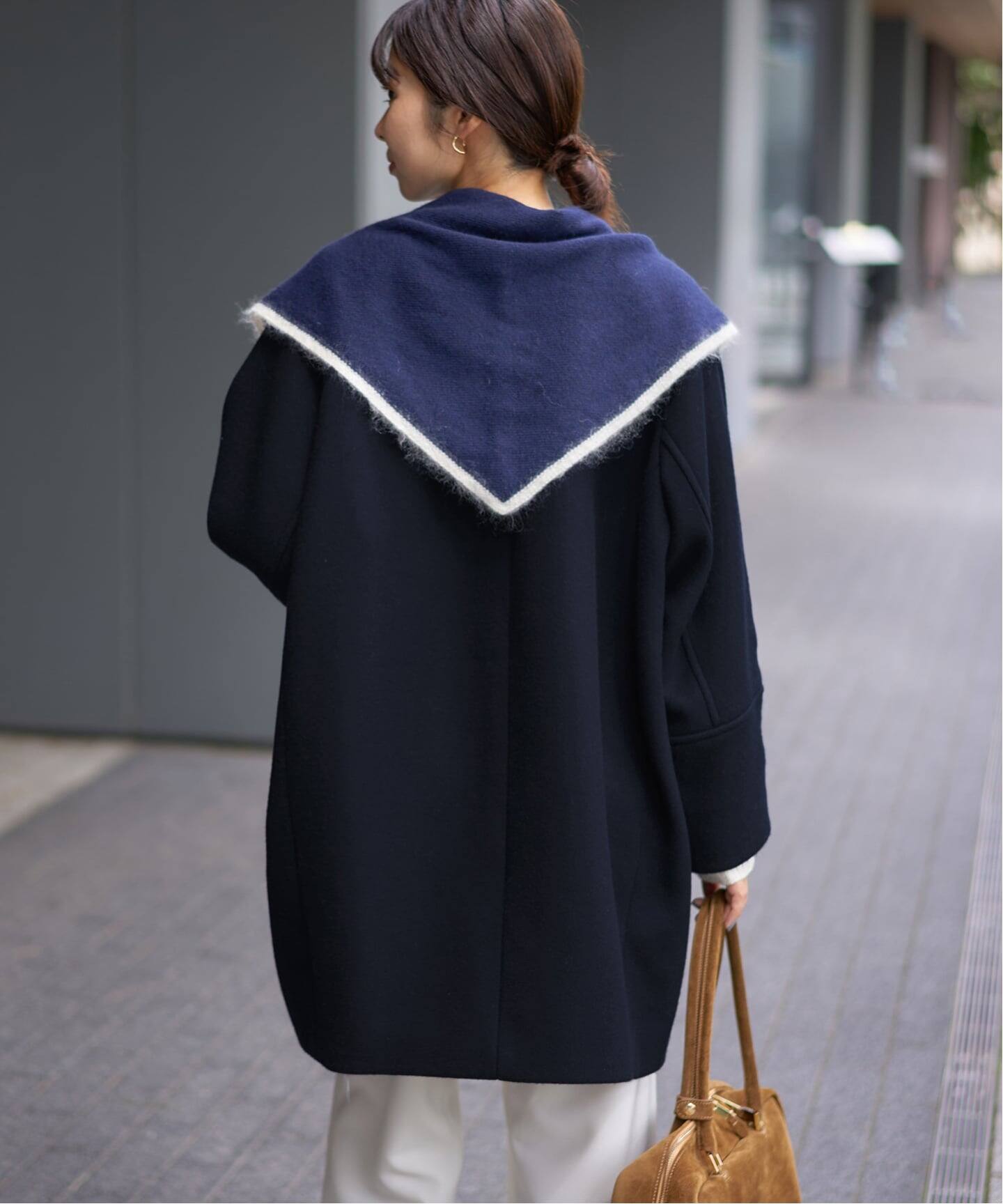 Super140 フォルムコート（ノーカラーコート）｜IENA（イエナ）の通販