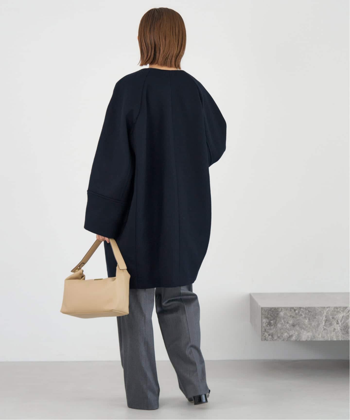 Super140 フォルムコート（ノーカラーコート）｜IENA（イエナ）の通販