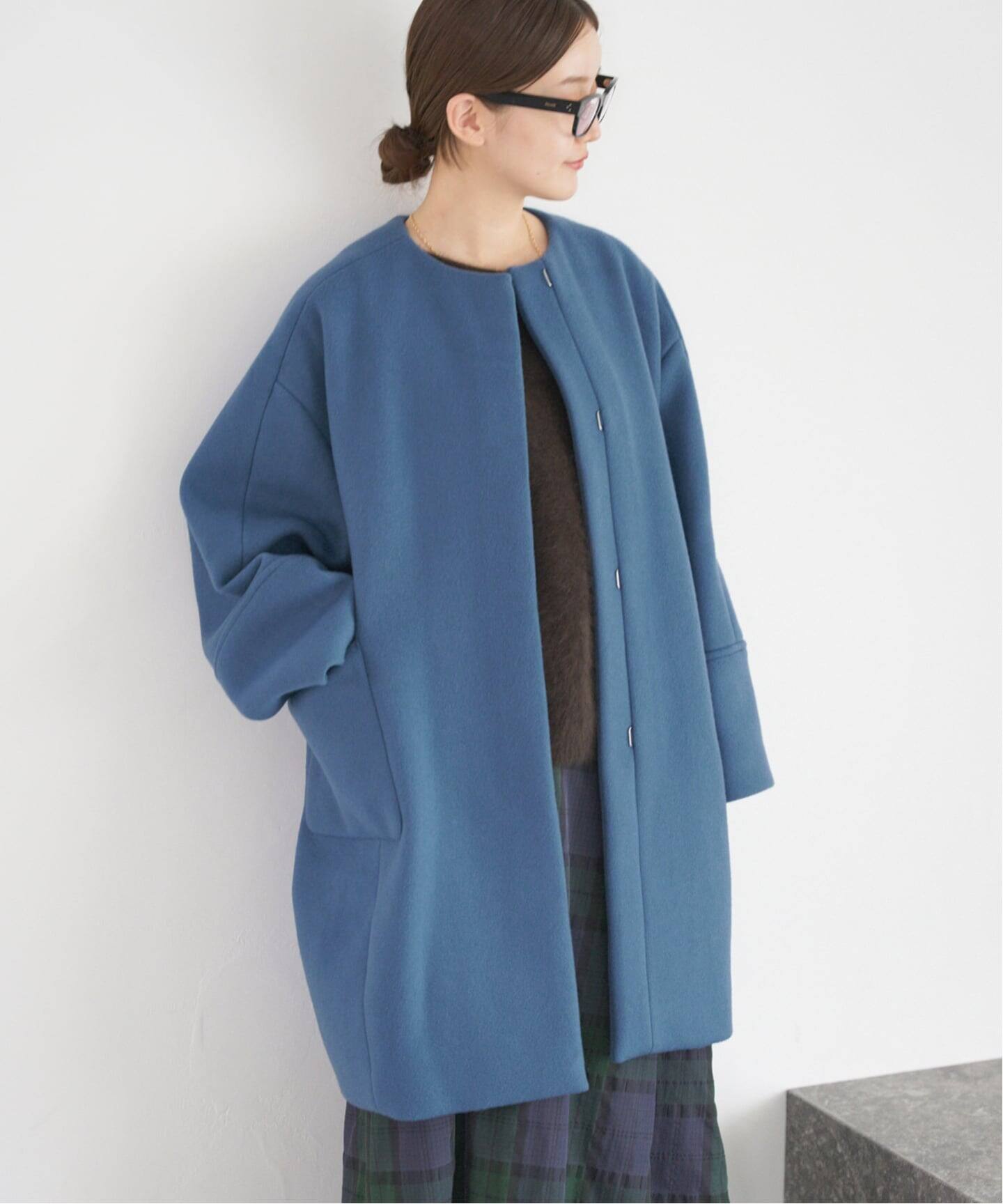 Super140 フォルムコート（ノーカラーコート）｜IENA（イエナ）の通販