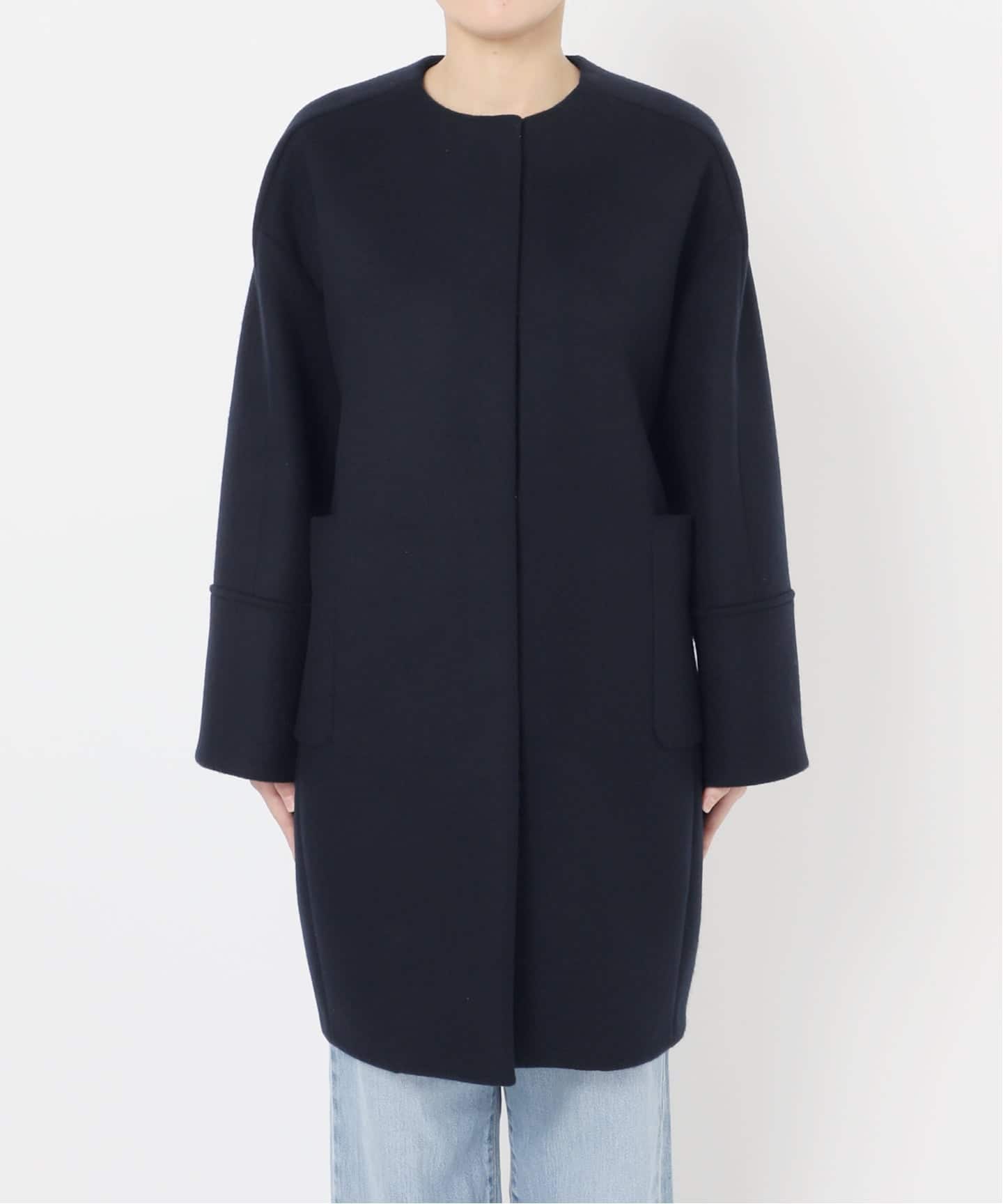 イエナ　コート カラーレスループコート（ノーカラーコート）｜IENA（イエナ）の