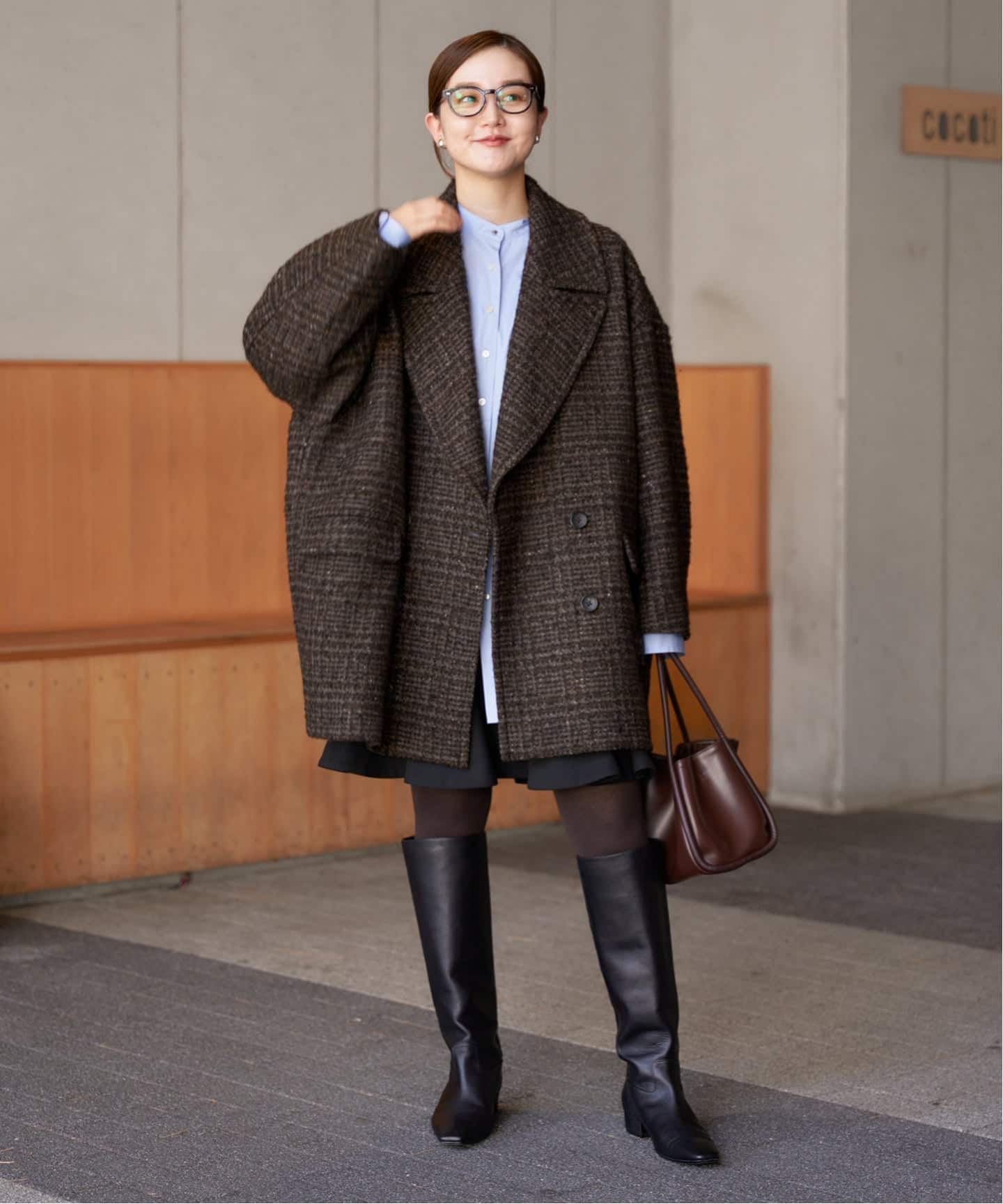 LA TORRE チェックコート（その他ブルゾン／アウター）｜IENA（イエナ