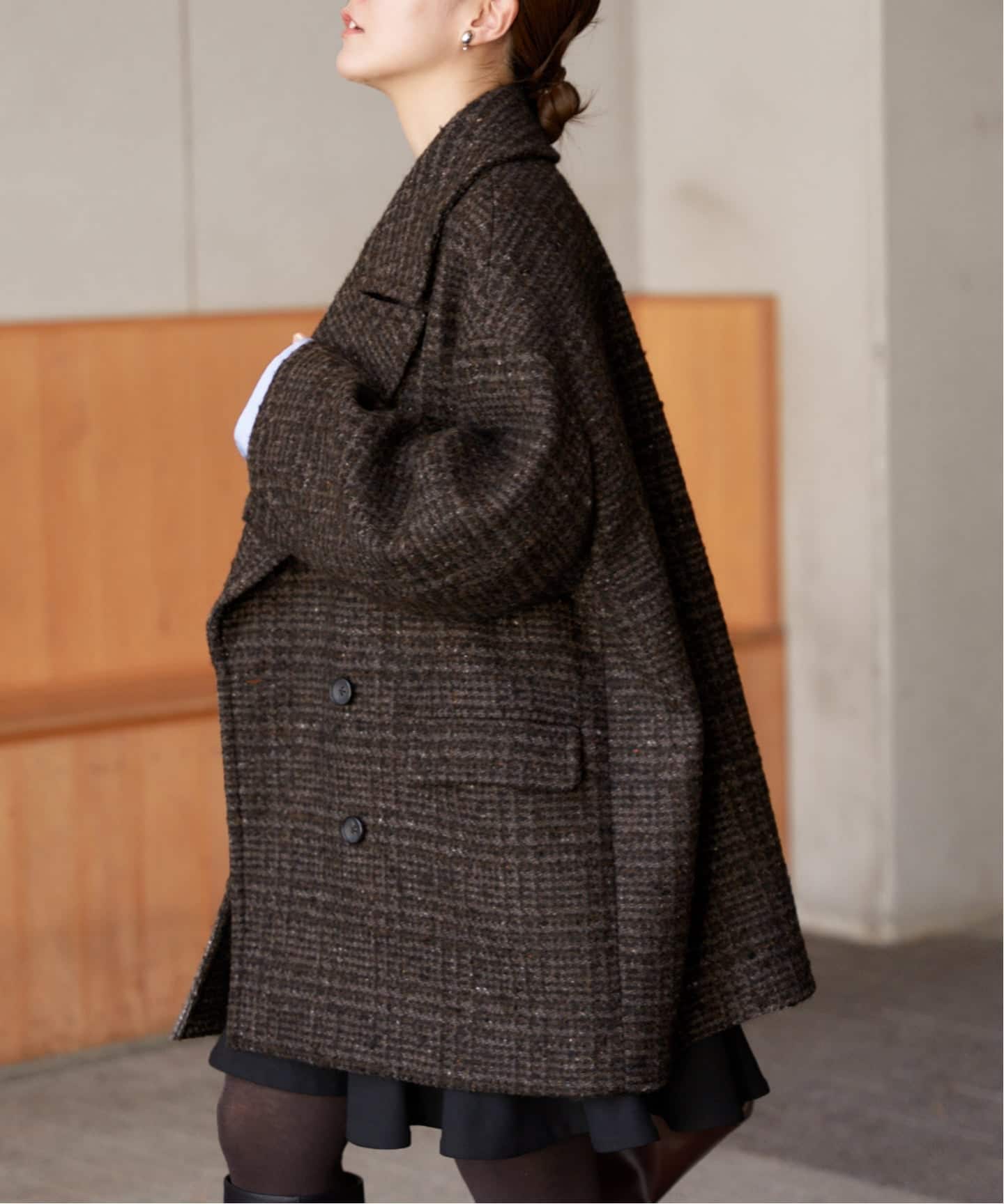 IENA イエナ　LA TORRE チェックコート　38 新品 LA TORRE チェックコート（その他ブルゾン／アウター）｜IENA（イエナ