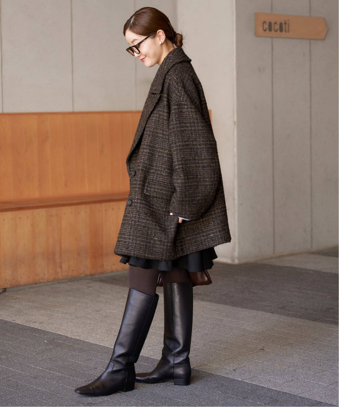 LA TORRE チェックコート（その他ブルゾン／アウター）｜IENA（イエナ