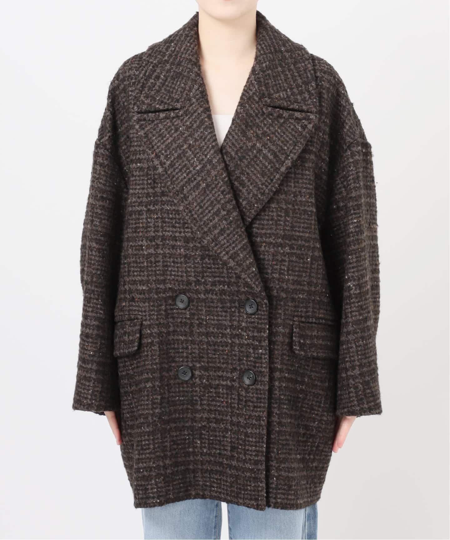 LA TORRE チェックコート（その他ブルゾン／アウター）｜IENA（イエナ