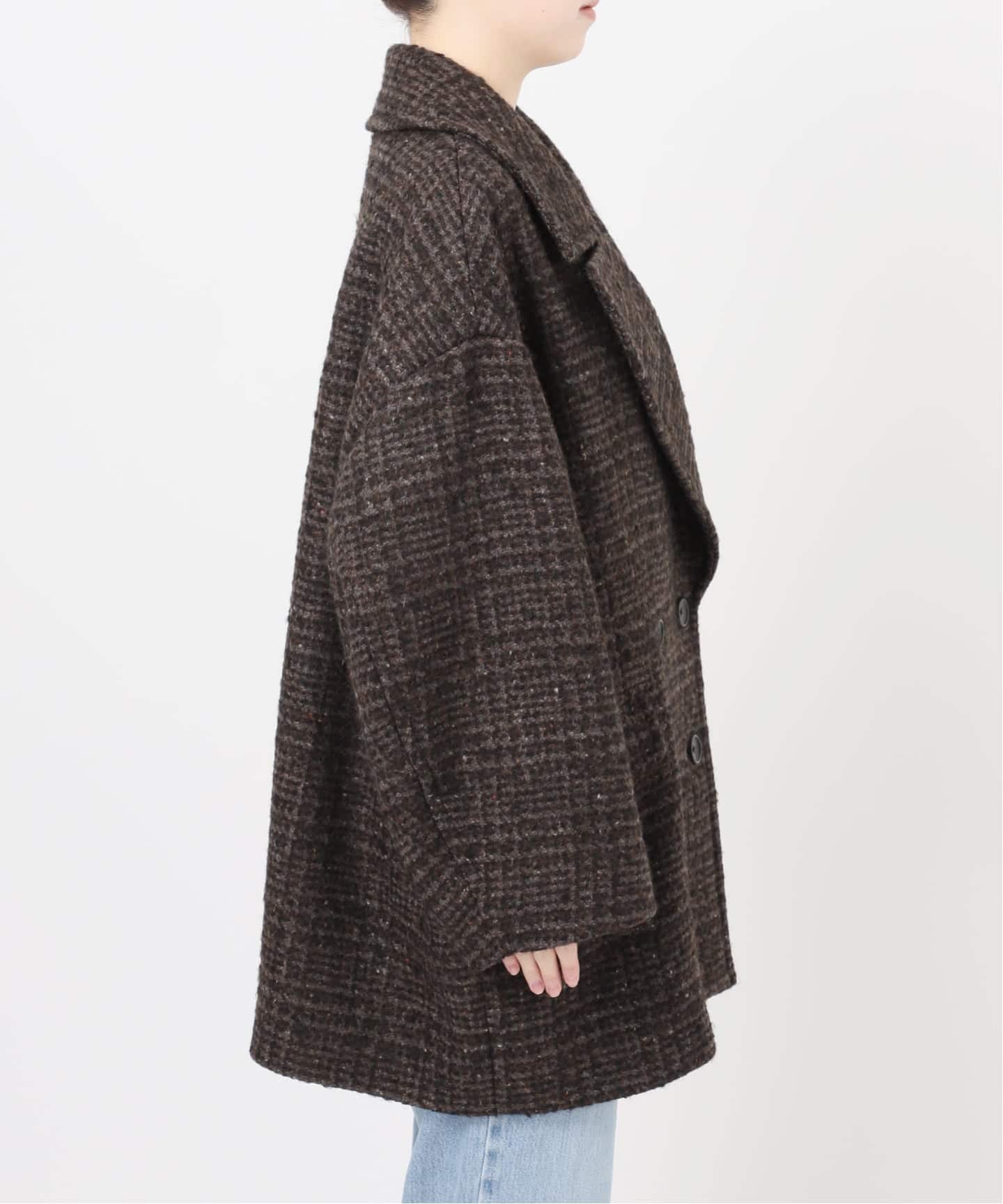 LA TORRE チェックコート（その他ブルゾン／アウター）｜IENA（イエナ