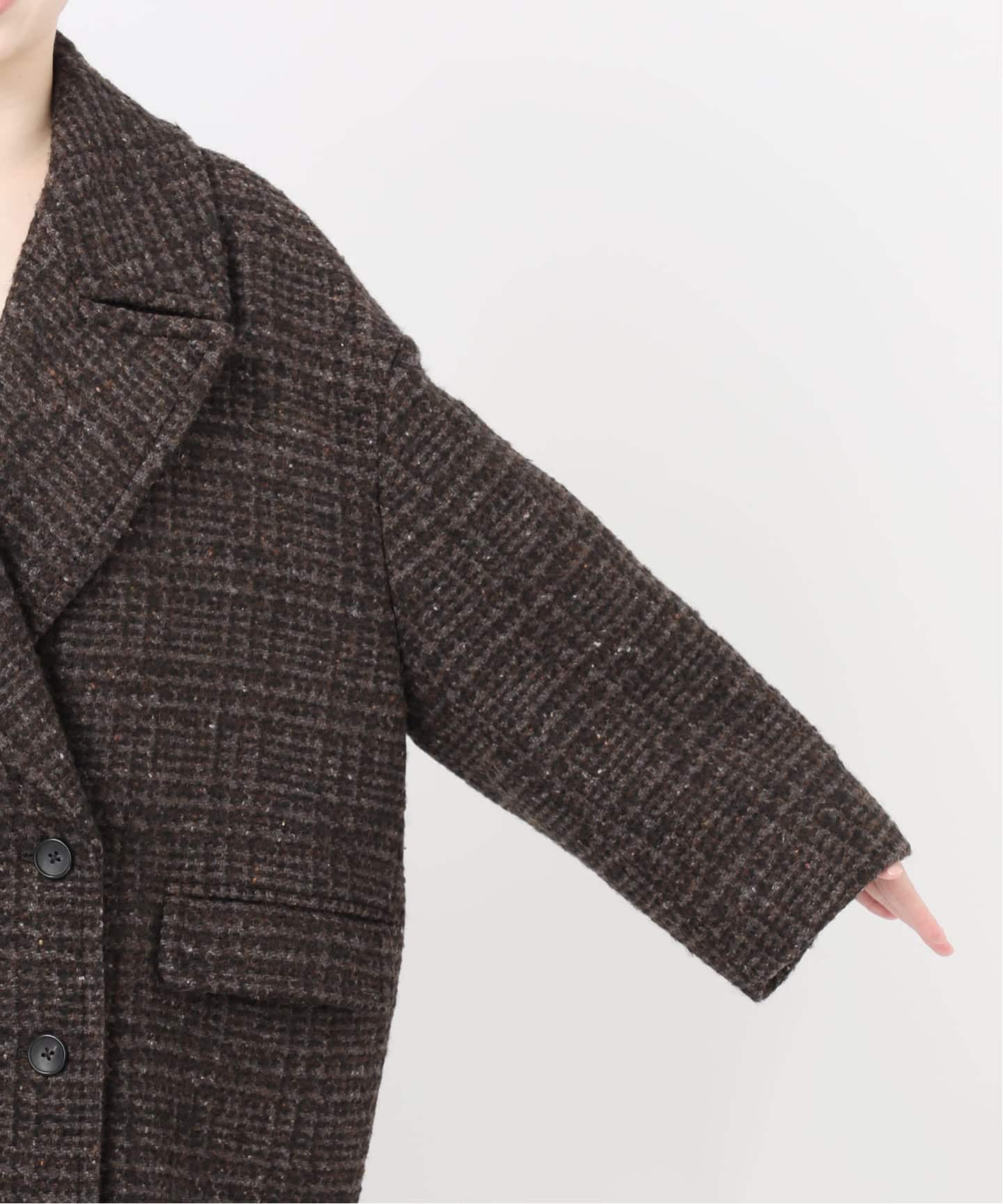 LA TORRE チェックコート（その他ブルゾン／アウター）｜IENA（イエナ