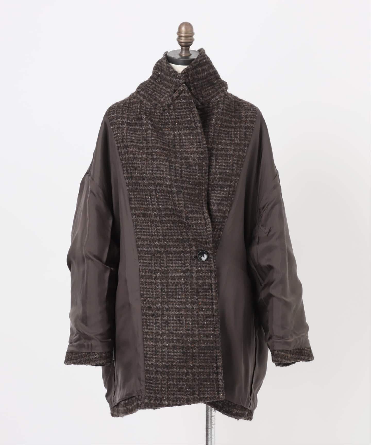 イエナのコート LA TORRE チェックコート（その他ブルゾン／アウター）｜IENA（イエナ