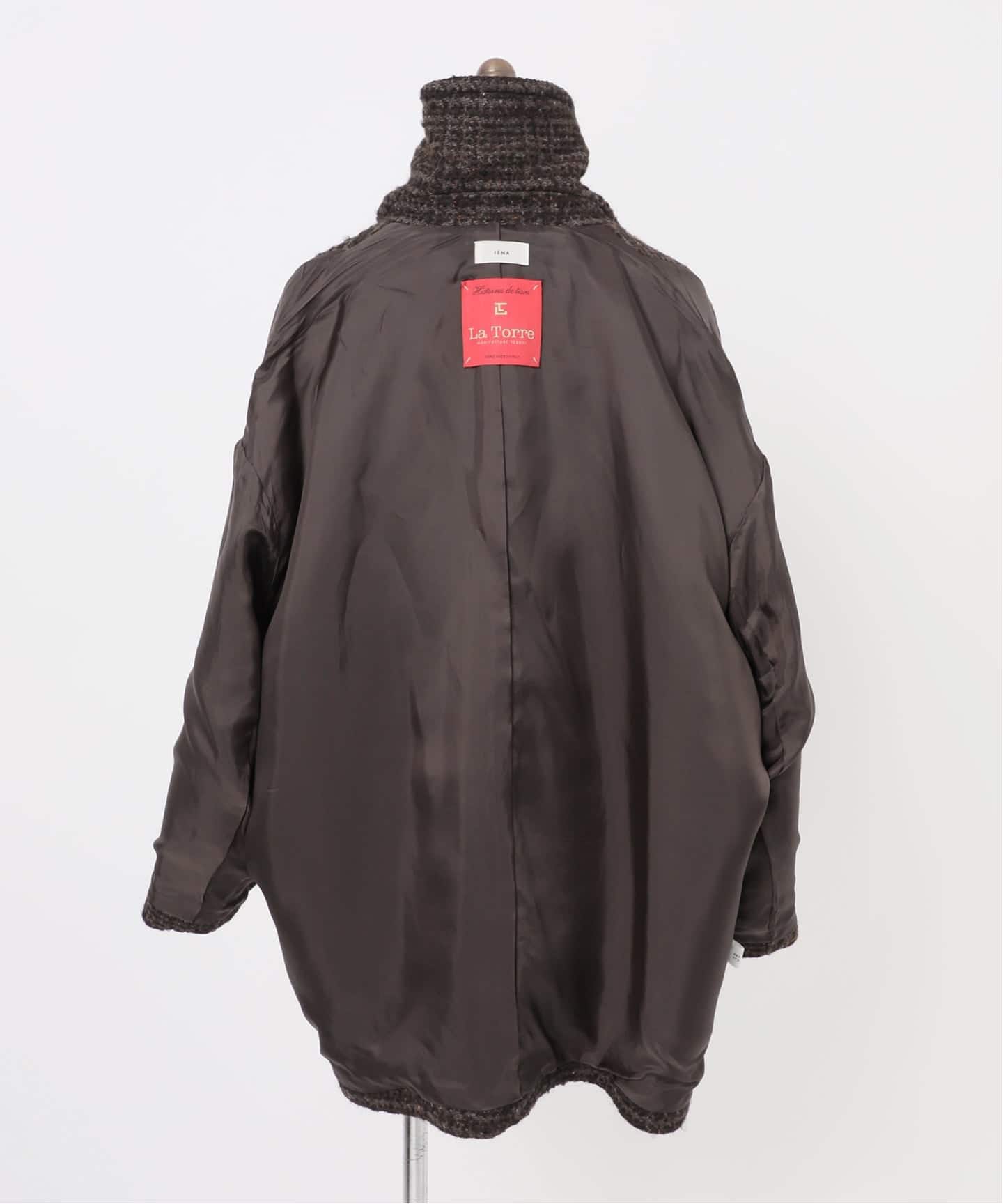 LA TORRE チェックコート（その他ブルゾン／アウター）｜IENA（イエナ