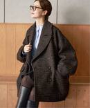 《予約》LA TORRE  チェックコート