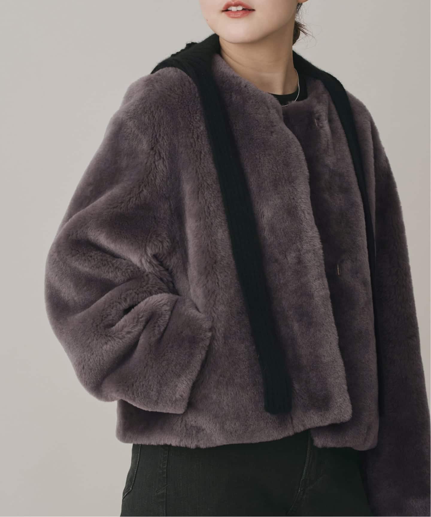 ムートン ショートコート（ムートンコート）｜IENA（イエナ）の通販