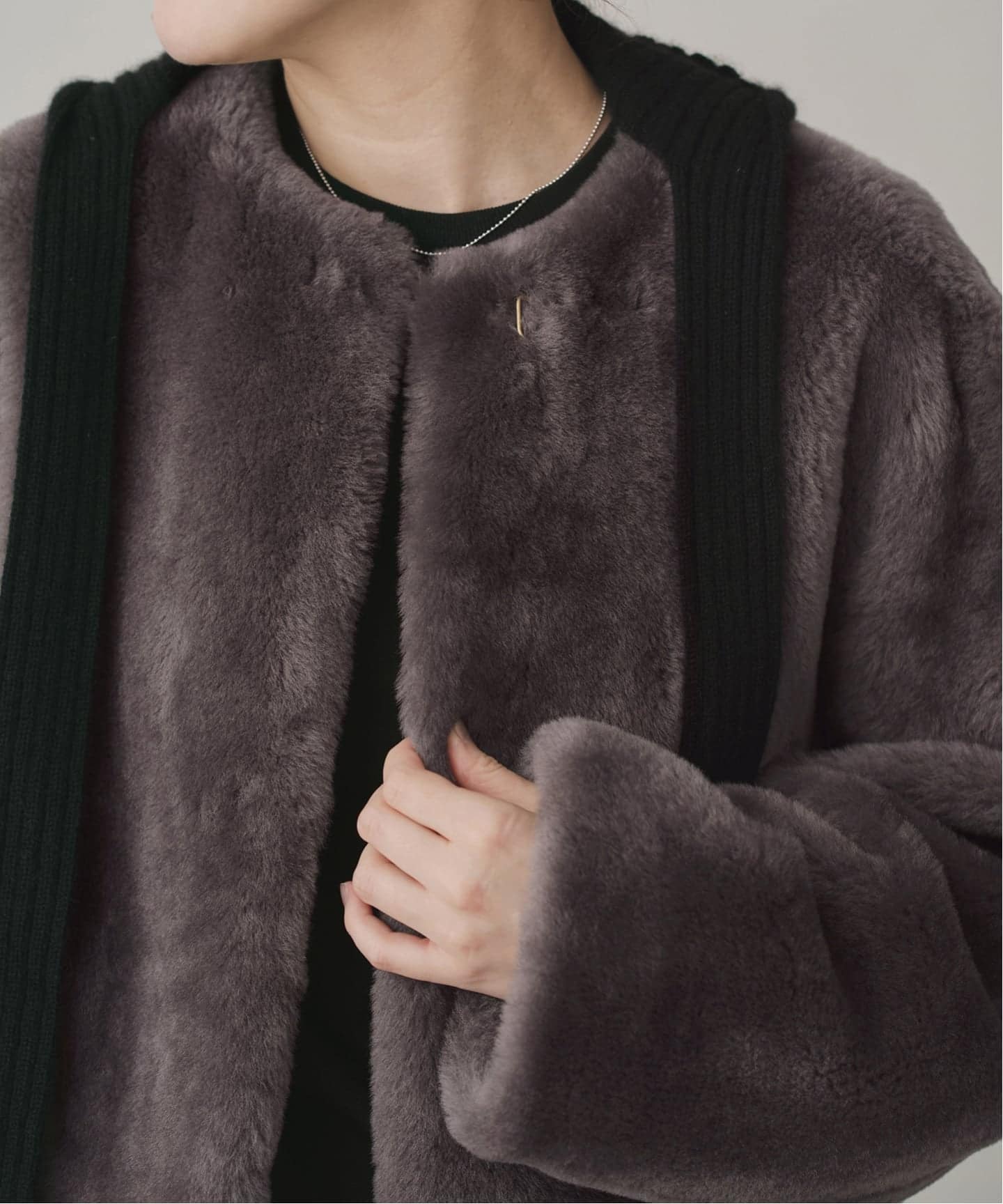 ムートン ショートコート（ムートンコート）｜IENA（イエナ）の通販