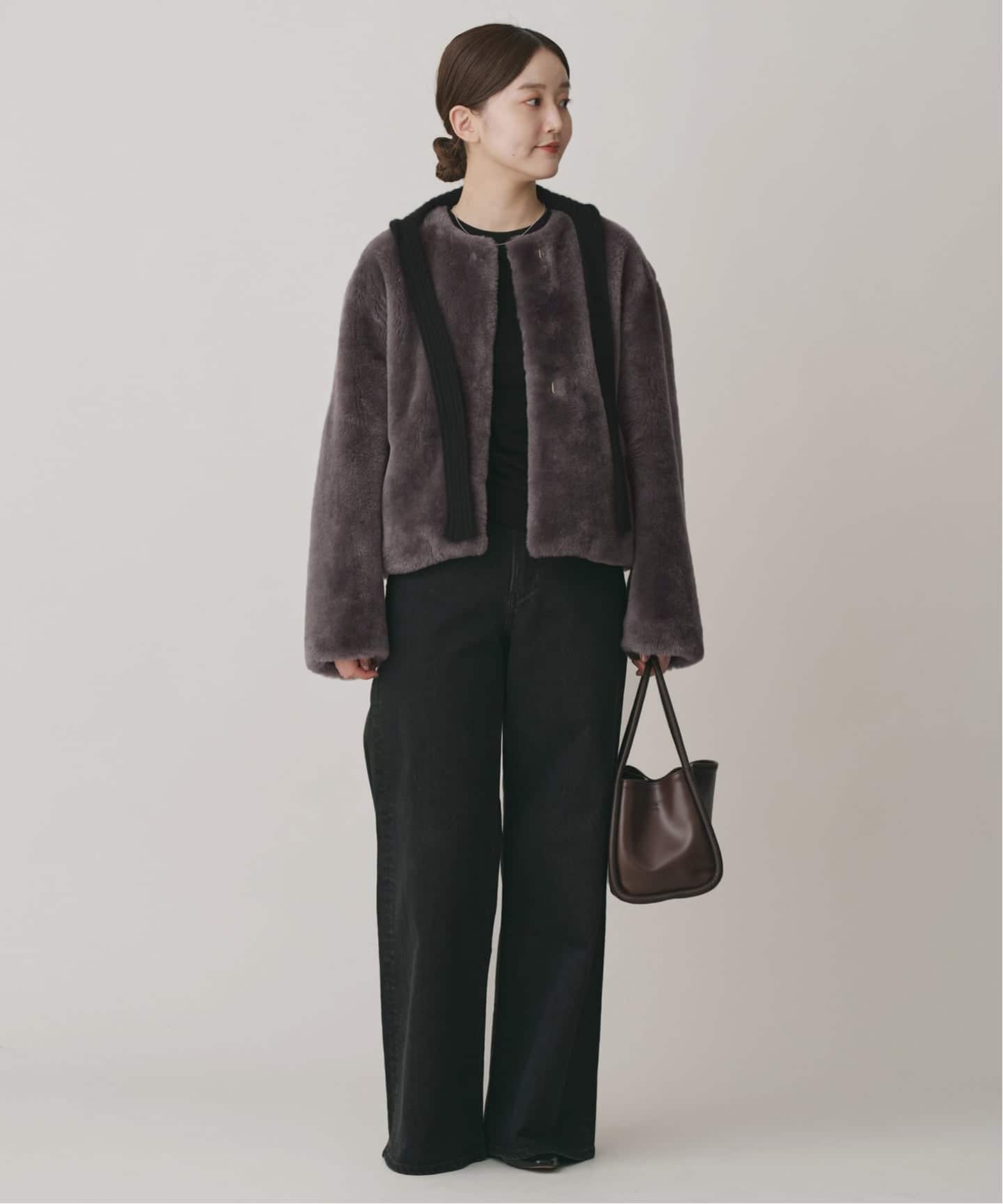 ムートン ショートコート（ムートンコート）｜IENA（イエナ）の
