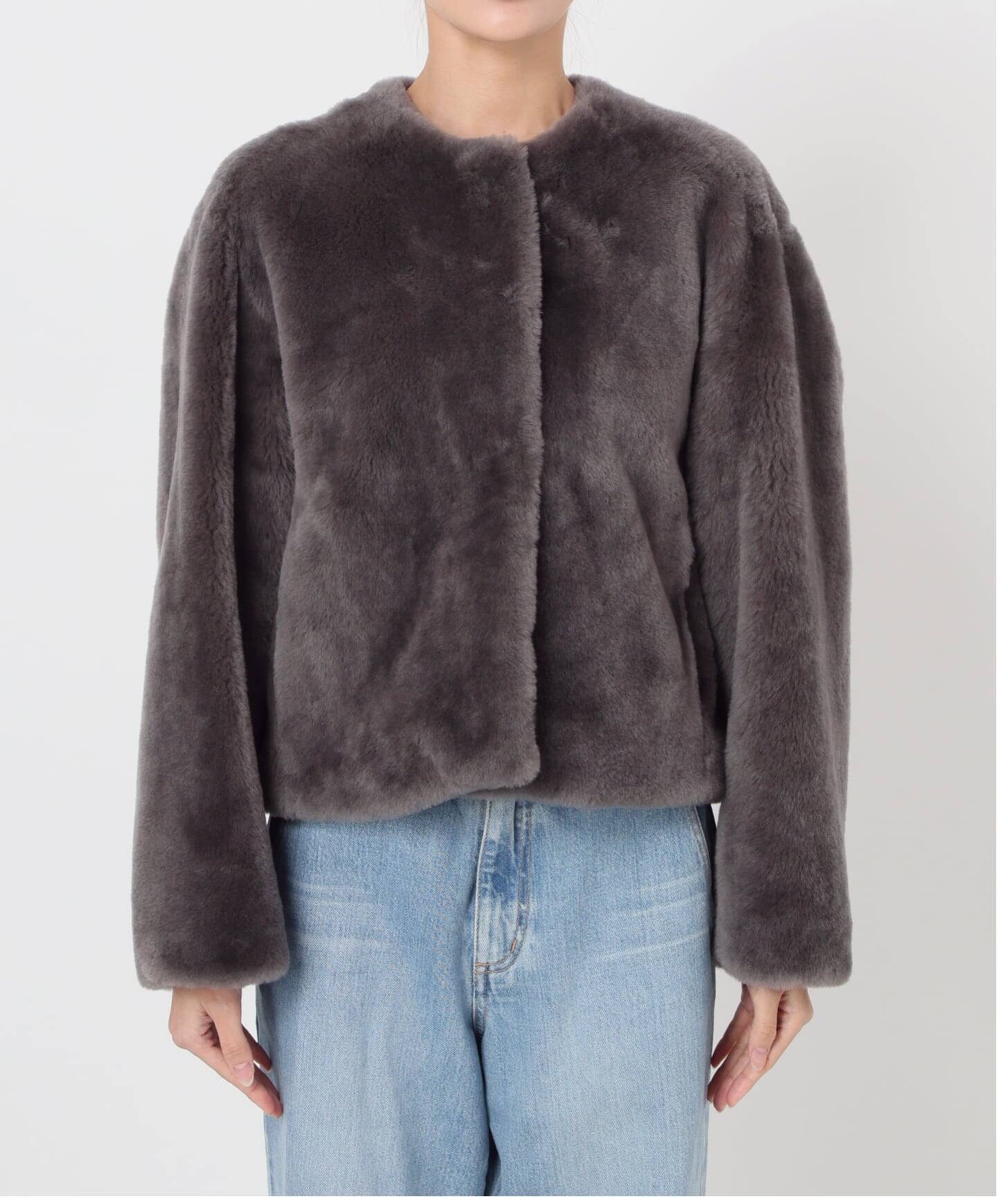 ムートン ショートコート（ムートンコート）｜IENA（イエナ）の通販