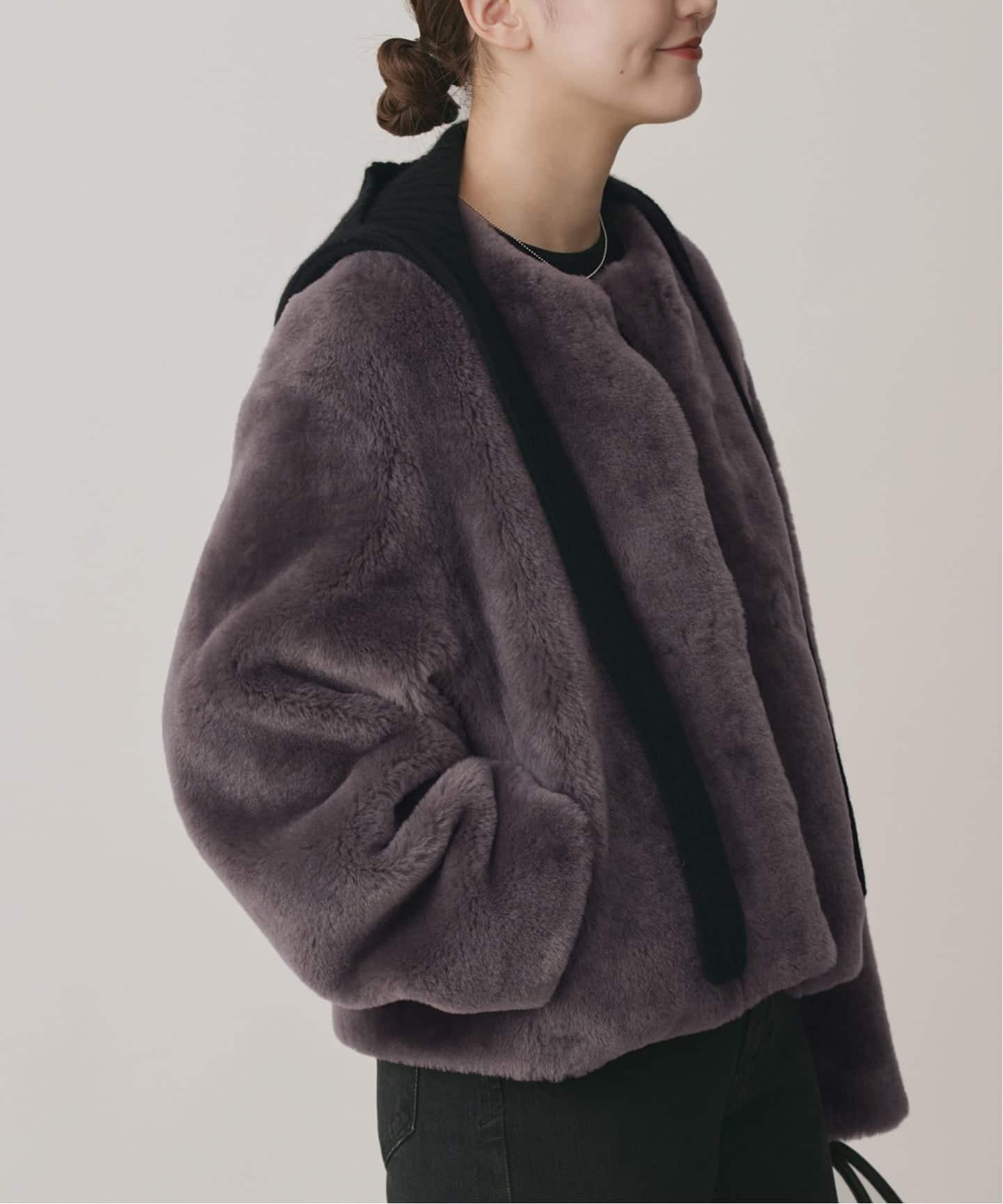 ムートン ショートコート（ムートンコート）｜IENA（イエナ）の通販