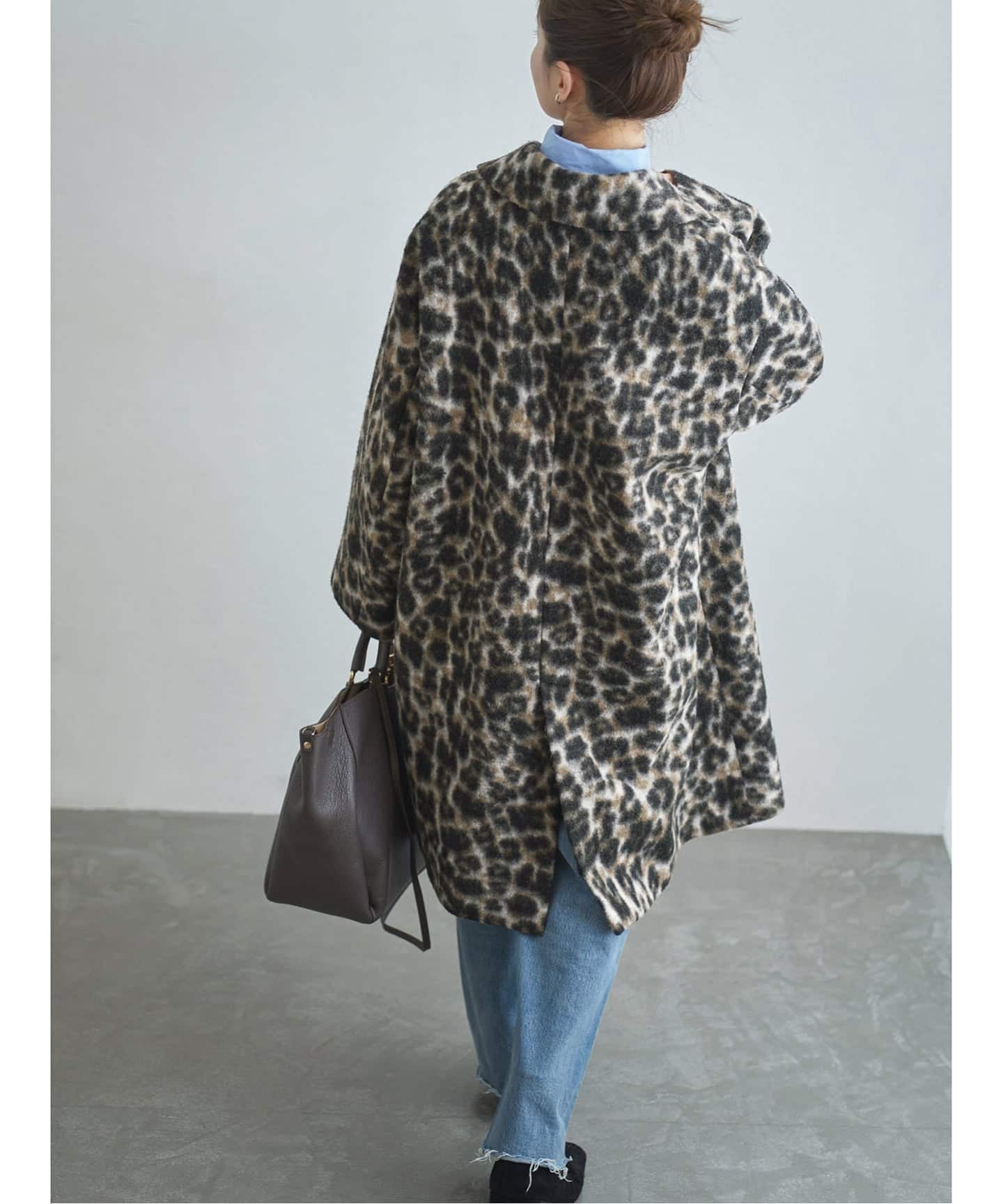 レオパードコート（ステンカラーコート）｜IENA（イエナ）の通販