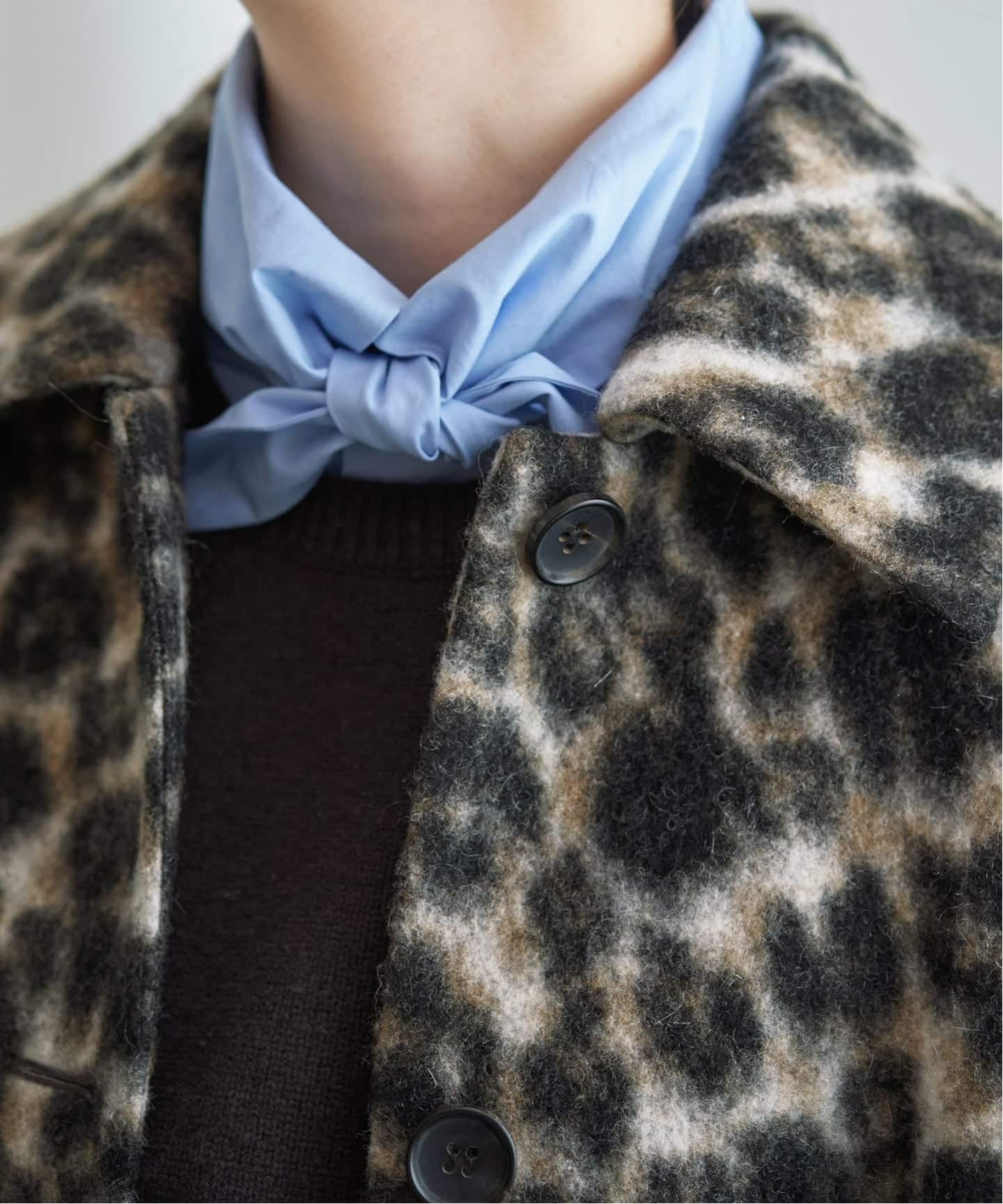 レオパードコート（ステンカラーコート）｜IENA（イエナ）の通販