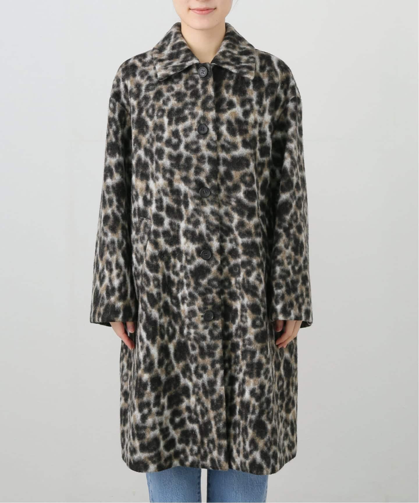 新品 22AW グラフィックレオパードコート 定価27.5万 2way XS リバーシブルで使える！2Way トートコレクションに新作が登場