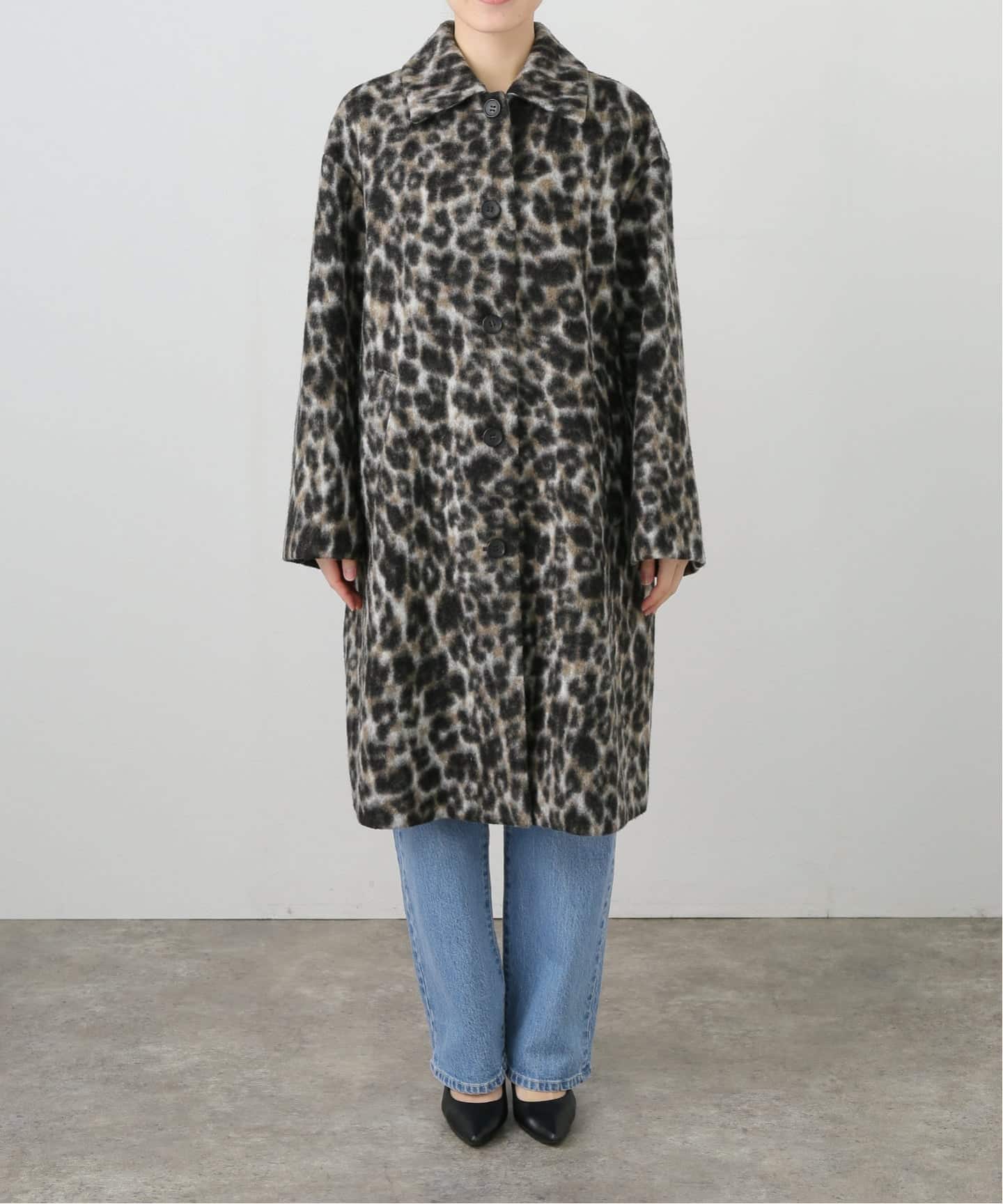 レオパードコート（ステンカラーコート）｜IENA（イエナ）の通販