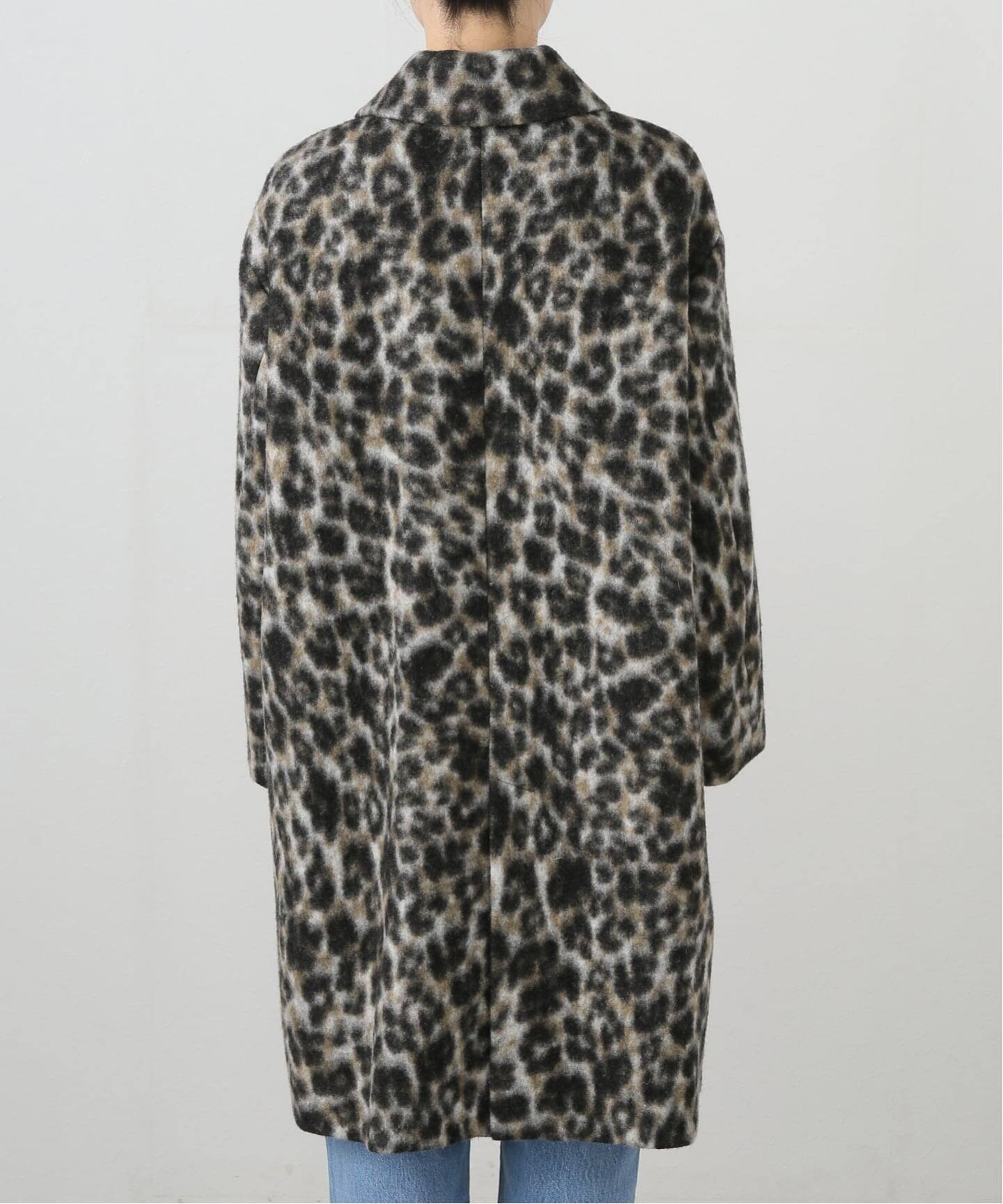 レオパードコート（ステンカラーコート）｜IENA（イエナ）の通販
