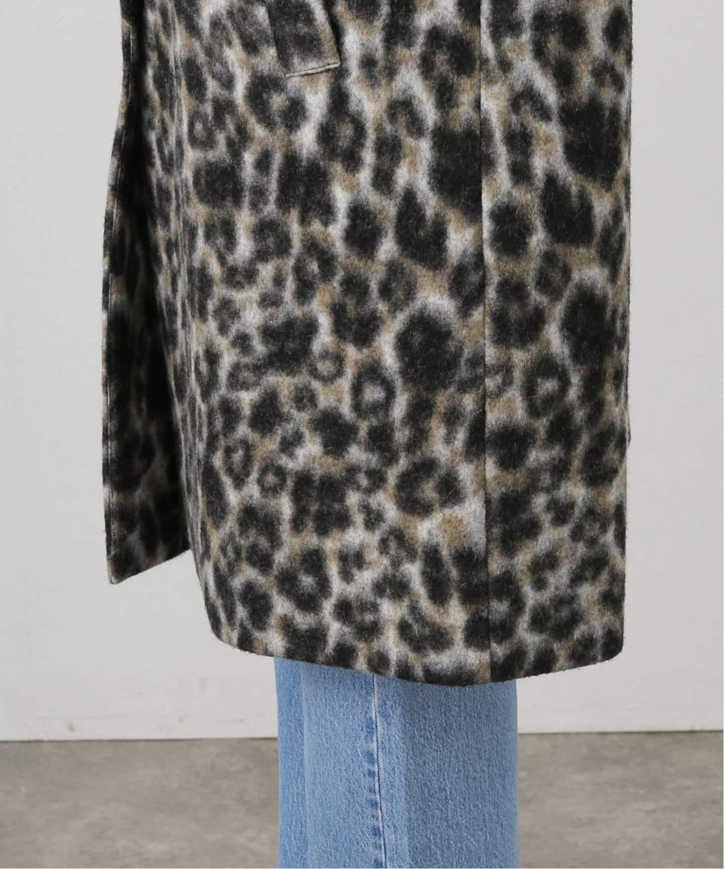 レオパードコート（ステンカラーコート）｜IENA（イエナ）の通販