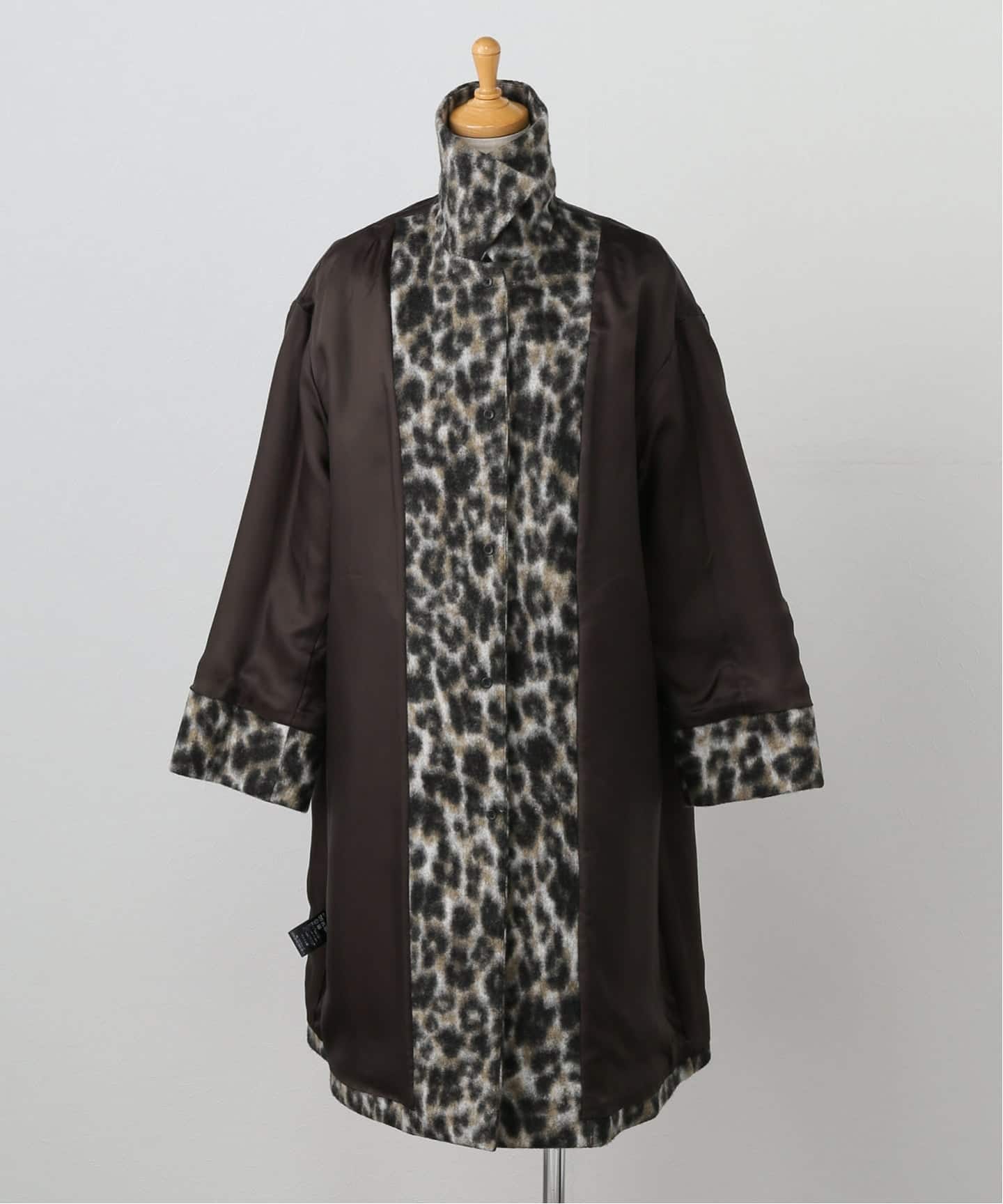 レオパードコート（ステンカラーコート）｜IENA（イエナ）の通販