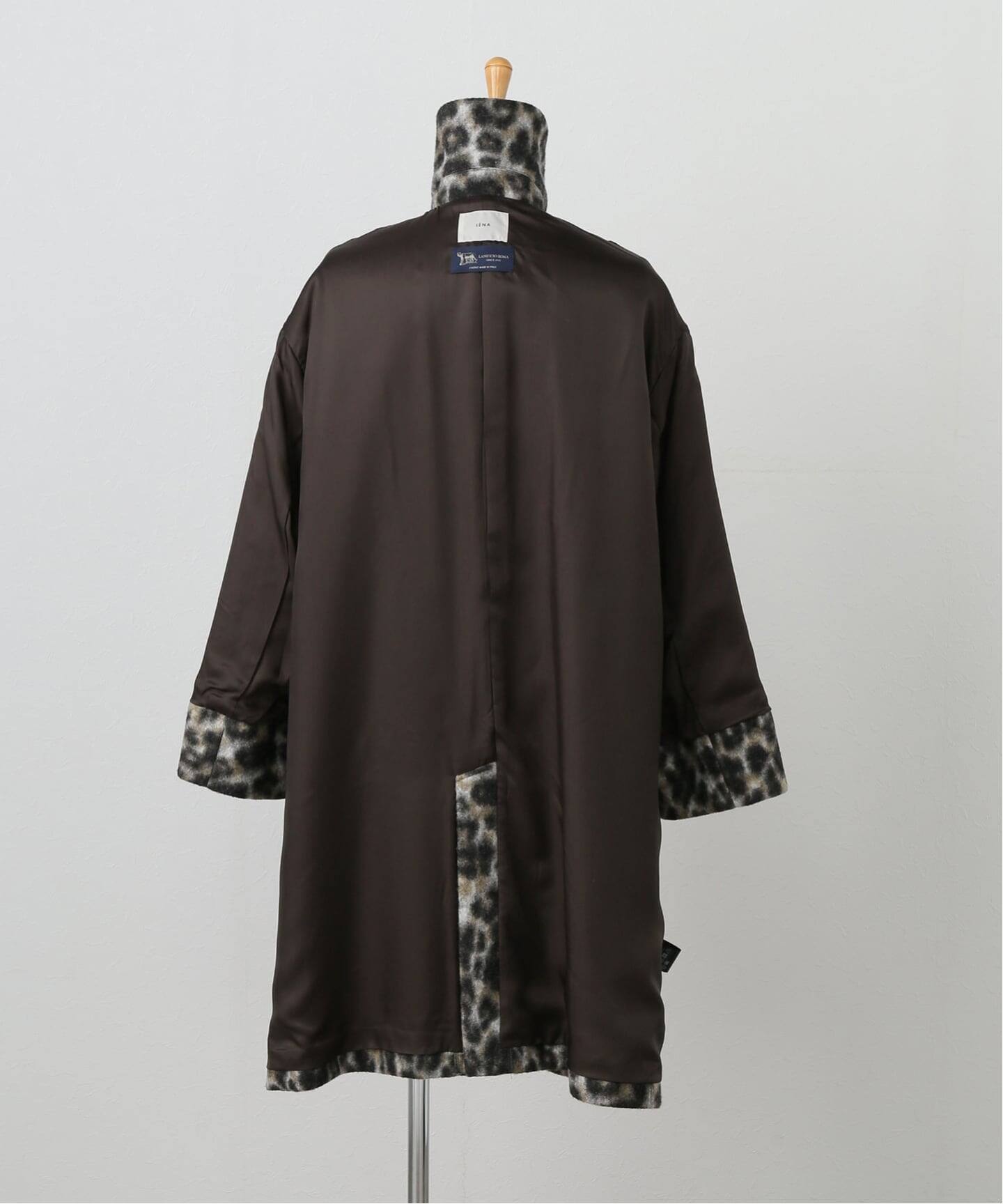 レオパードコート（ステンカラーコート）｜IENA（イエナ）の通販