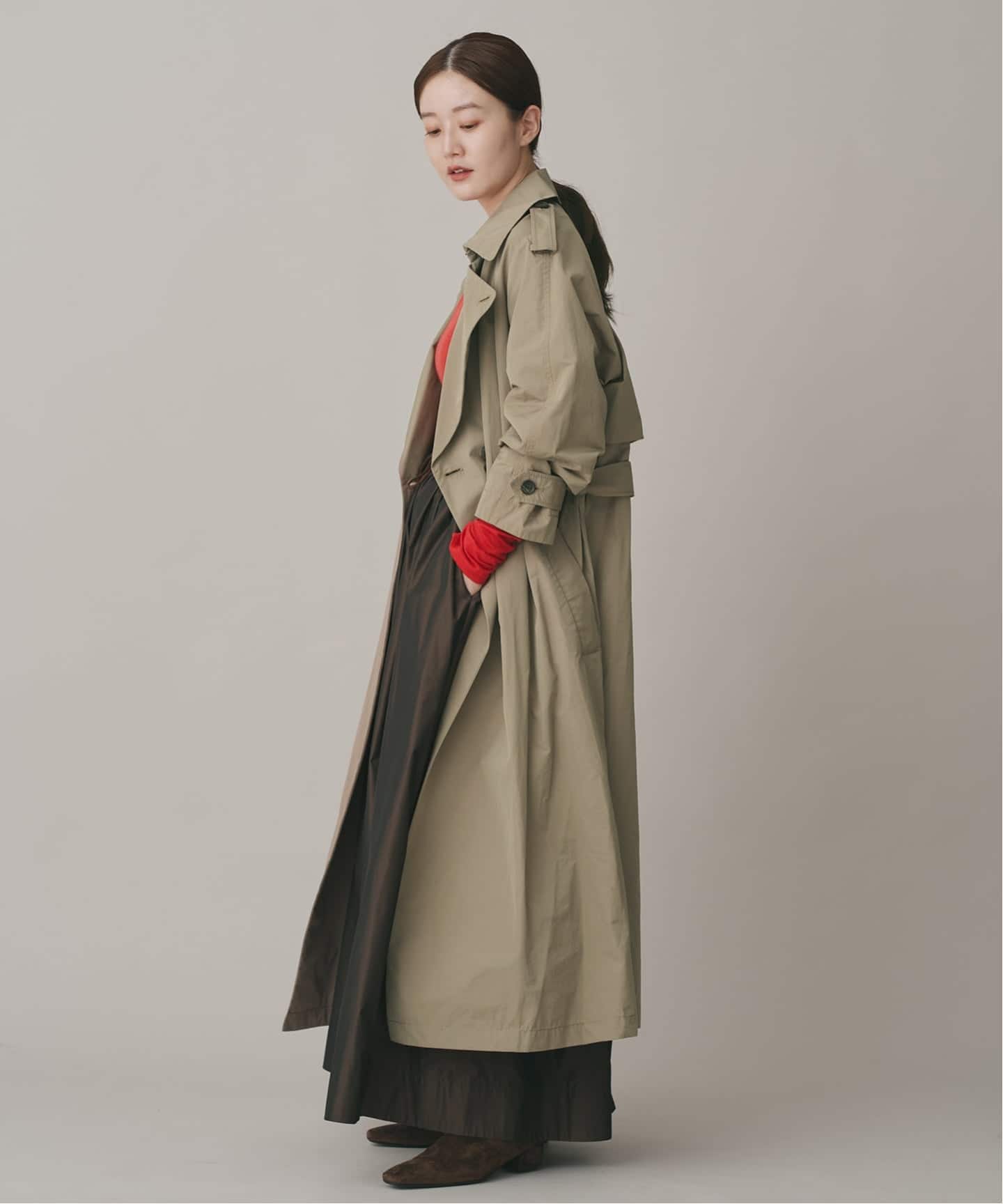Olmetex 撥水トレンチコート（トレンチコート）｜IENA（イエナ）の通販