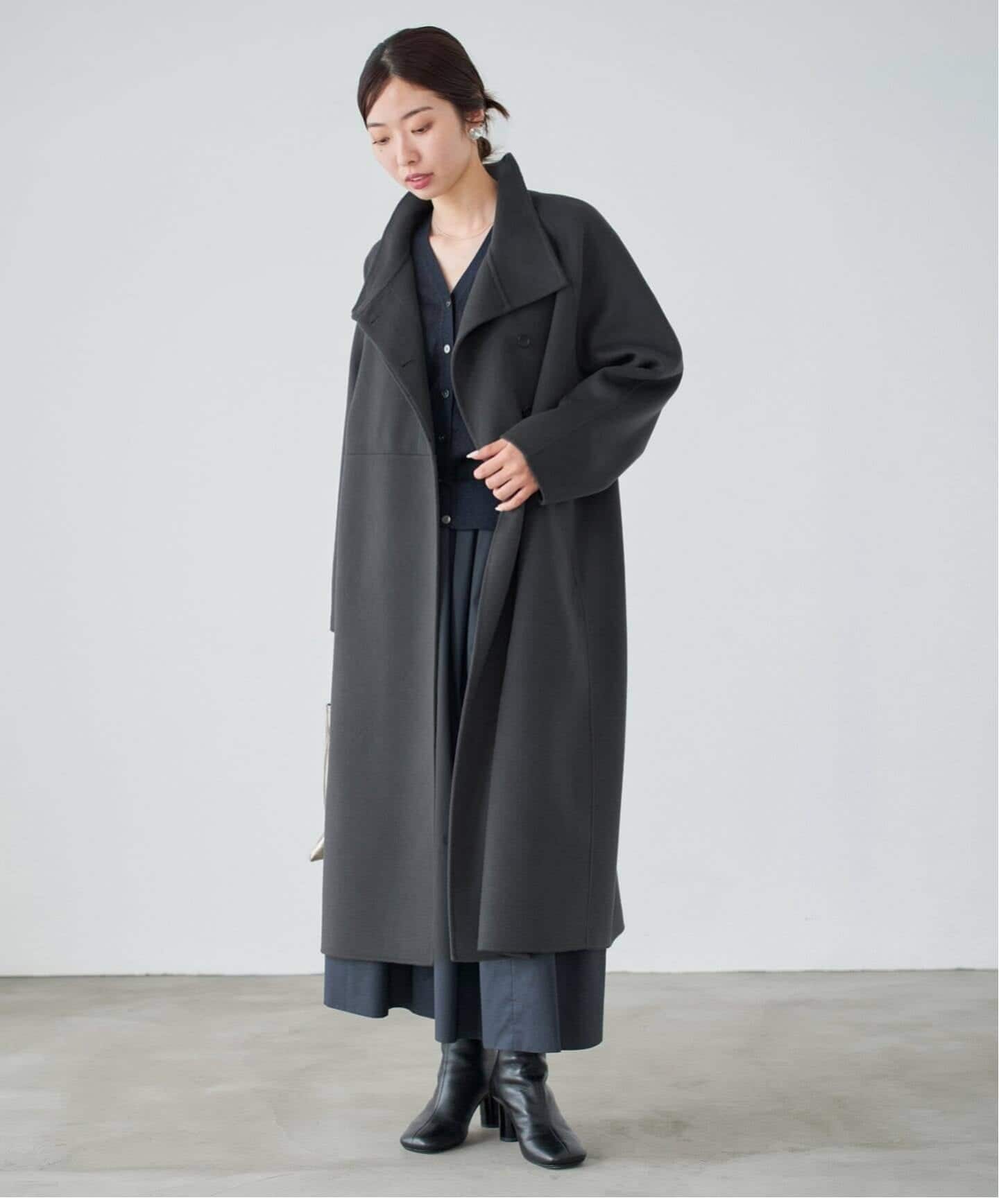 IENA super160スタンドコート Super160スタンドコート（その他ブルゾン／アウター）｜IENA（イエナ