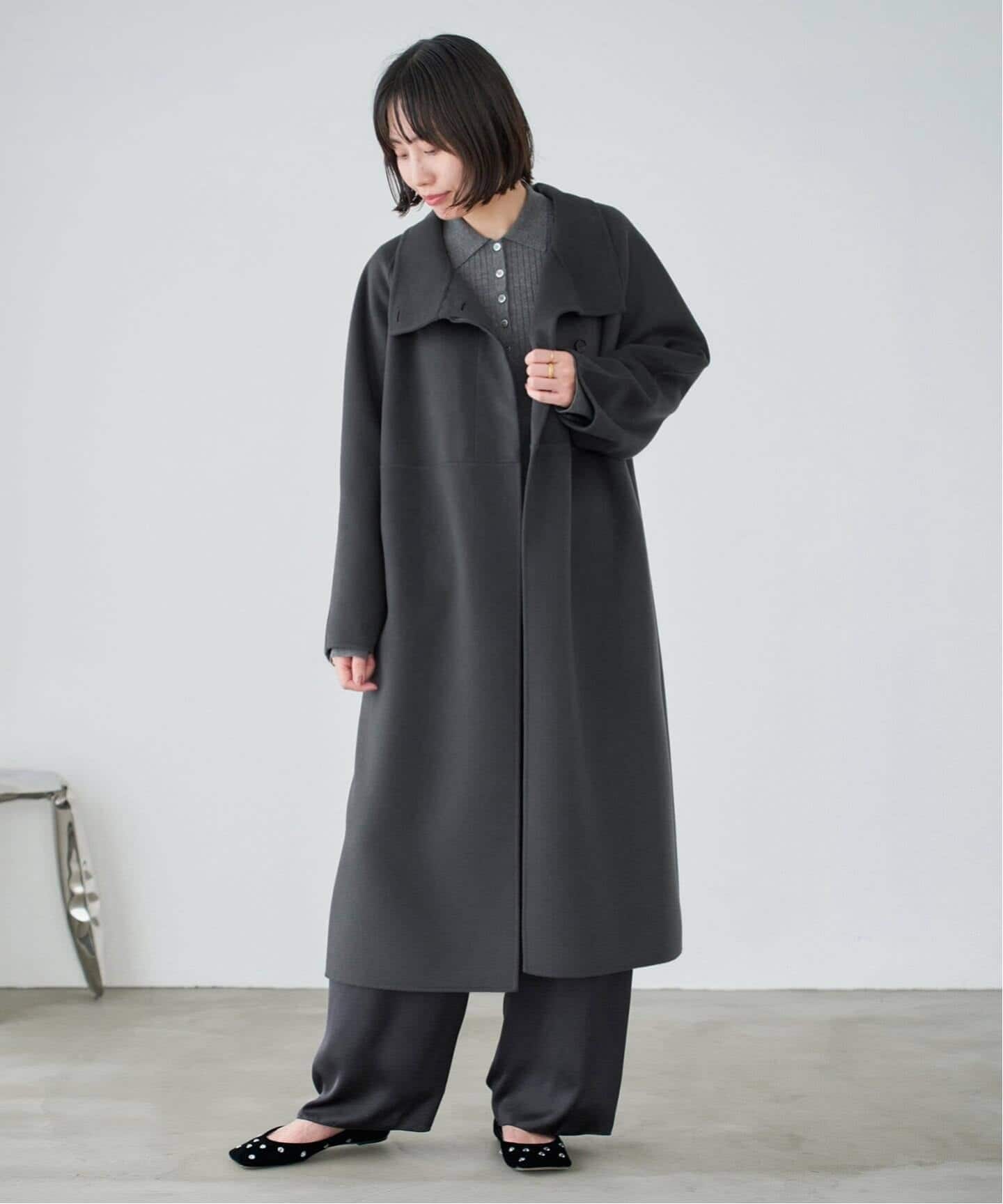 Super160スタンドコート（その他ブルゾン／アウター）｜IENA（イエナ