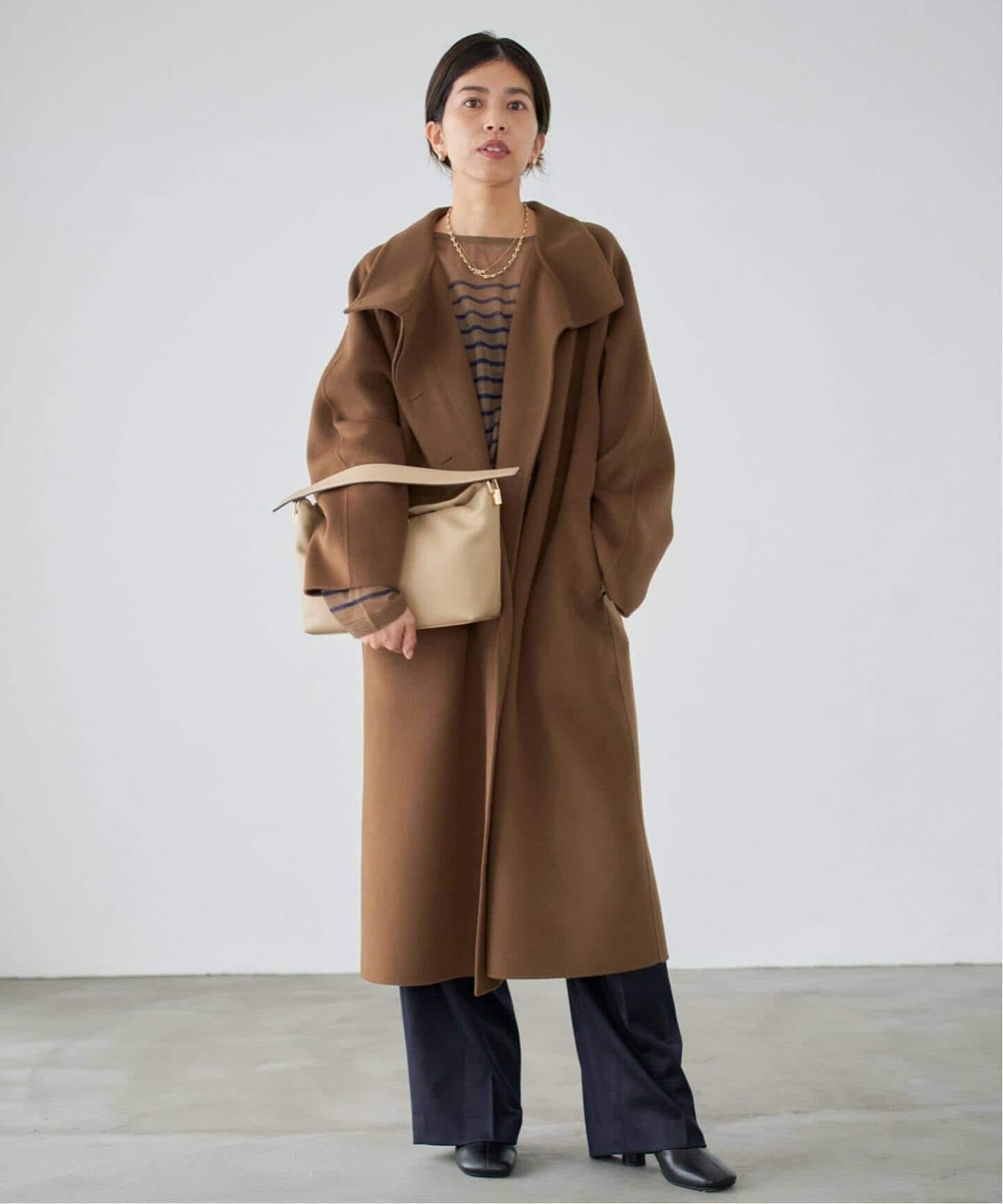 Super160スタンドコート（その他ブルゾン／アウター）｜IENA（イエナ