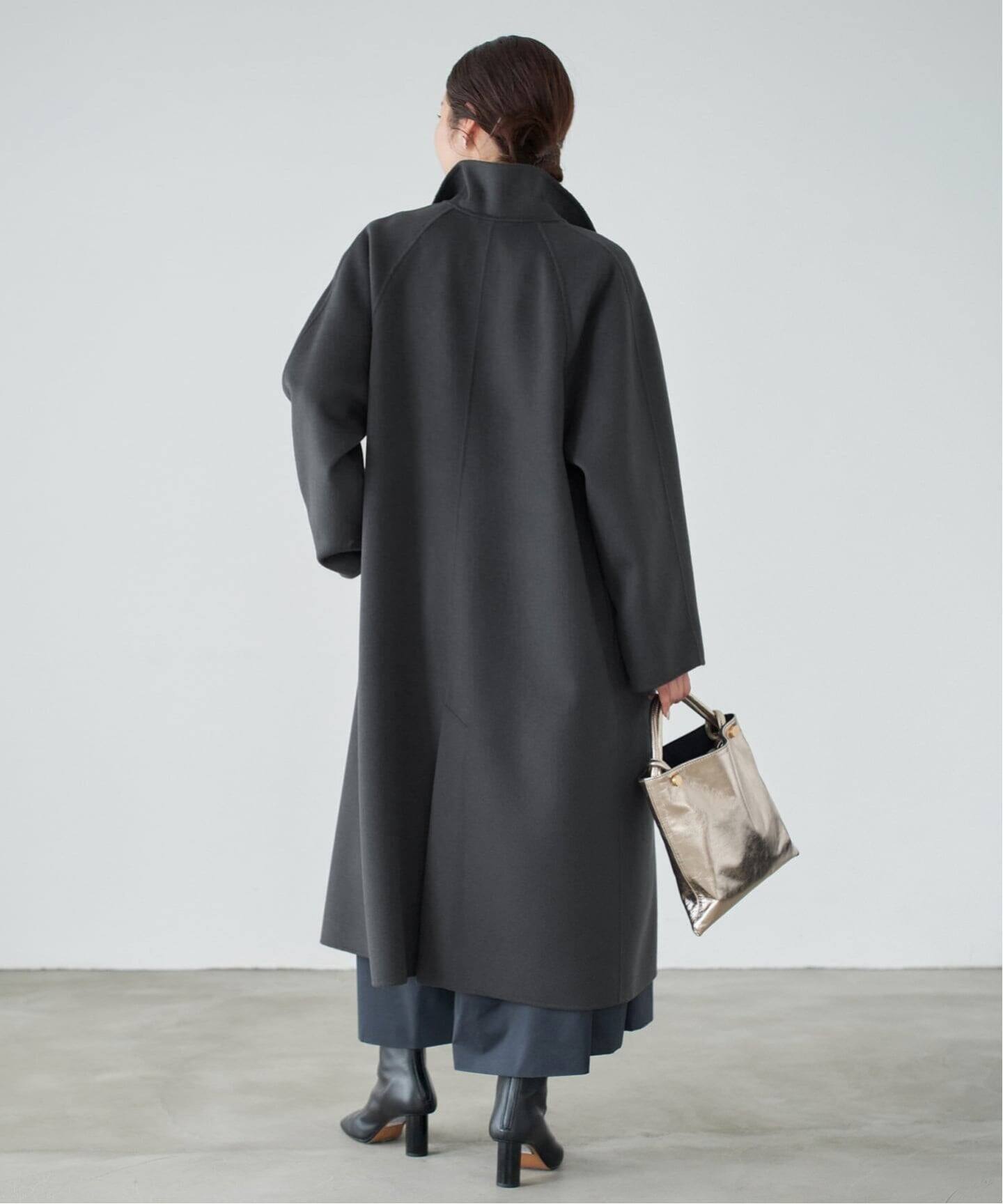 Super160スタンドコート（その他ブルゾン／アウター）｜IENA（イエナ