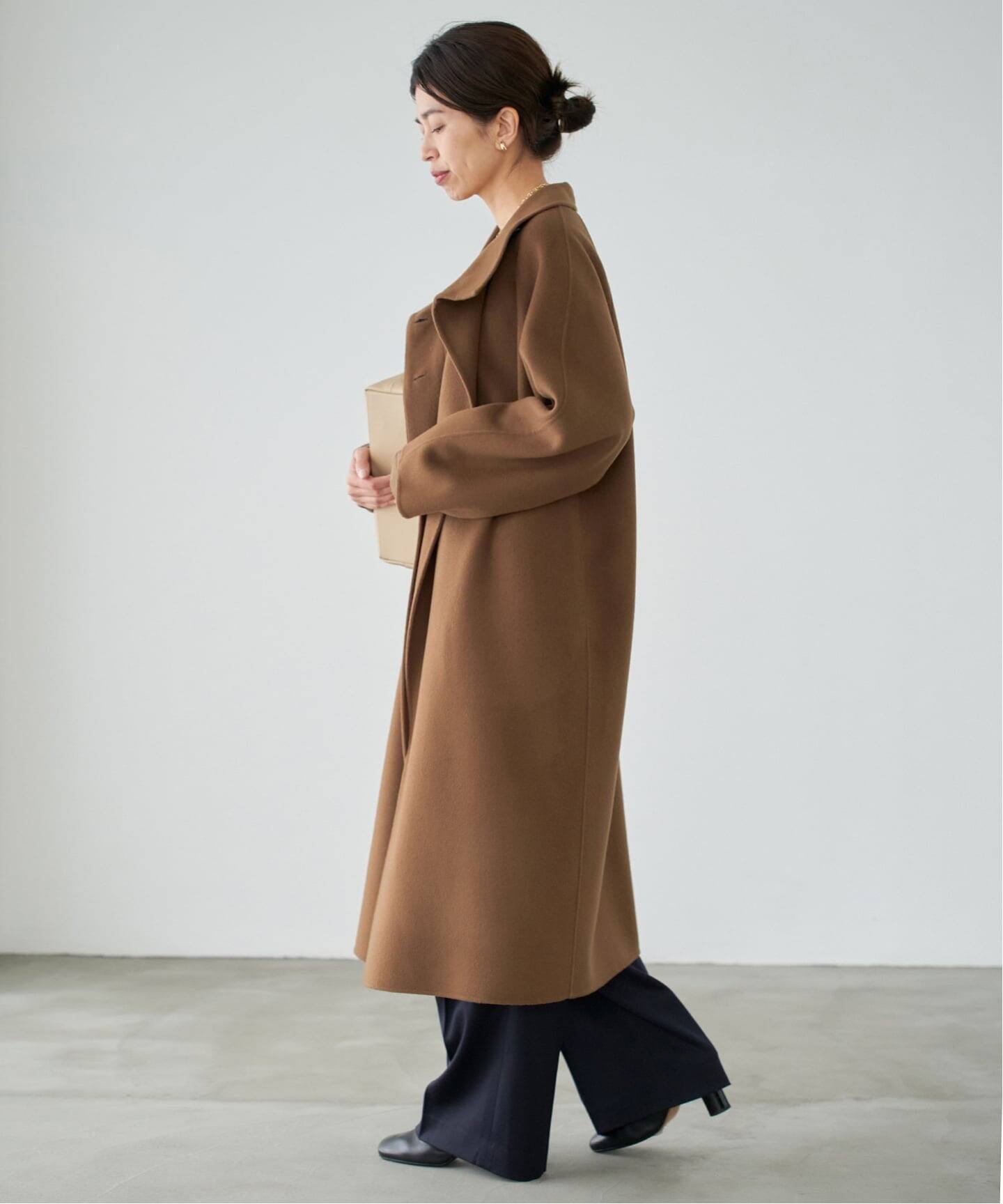 予約》Super160スタンドコート（その他ブルゾン／アウター