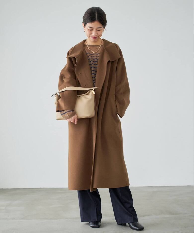 追加》Super160スタンドコート（その他ブルゾン／アウター）｜IENA  