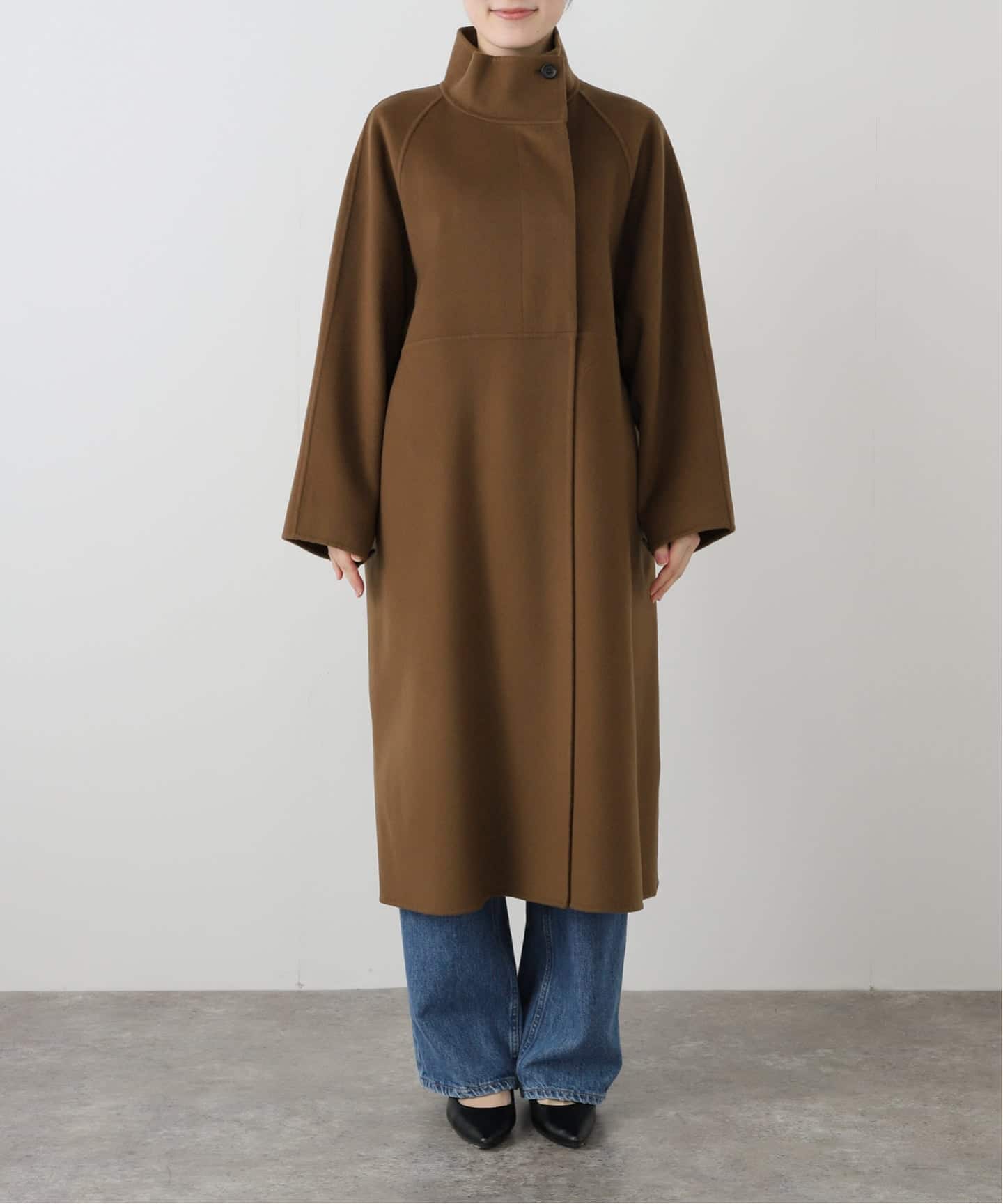 追加》Super160スタンドコート（その他ブルゾン／アウター）｜IENA