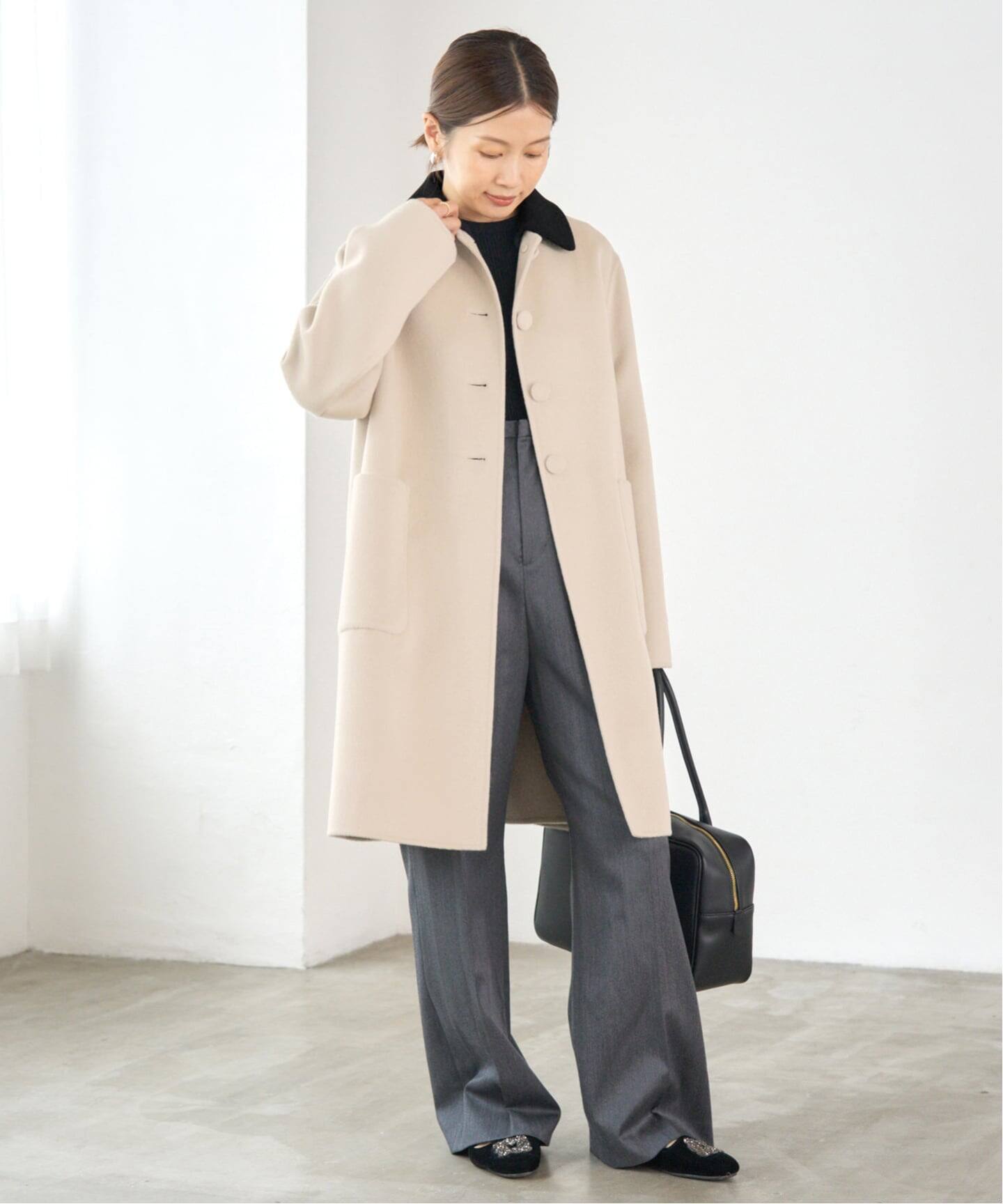 Super160 3wayコート（その他ブルゾン／アウター）｜IENA（イエナ）の