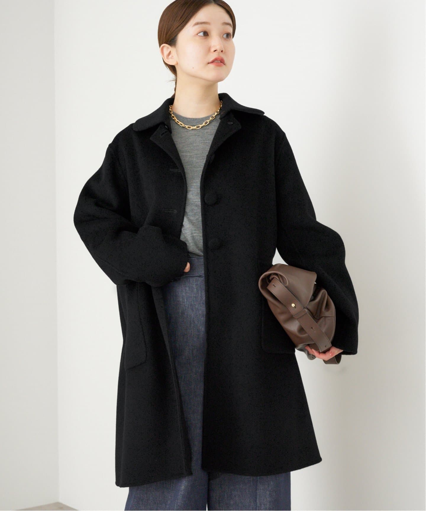イエナ　コート　アウター IENA（イエナ）の「C/Pステンカラーコート（その他アウター