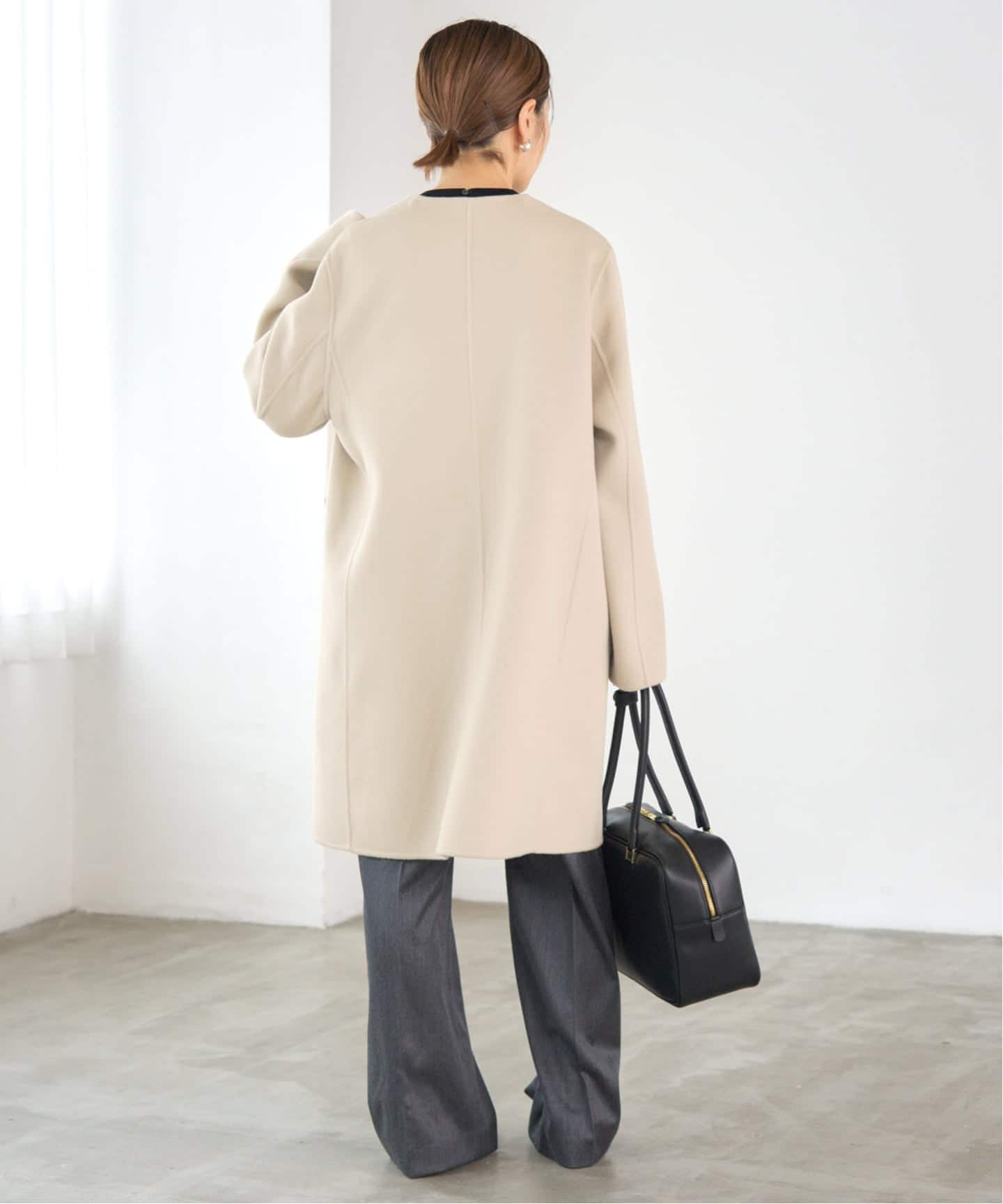 IENAコート　定価6万 IENA（イエナ） コート 34 ネイビー レディース : ZOZOTOWN Yahoo!店