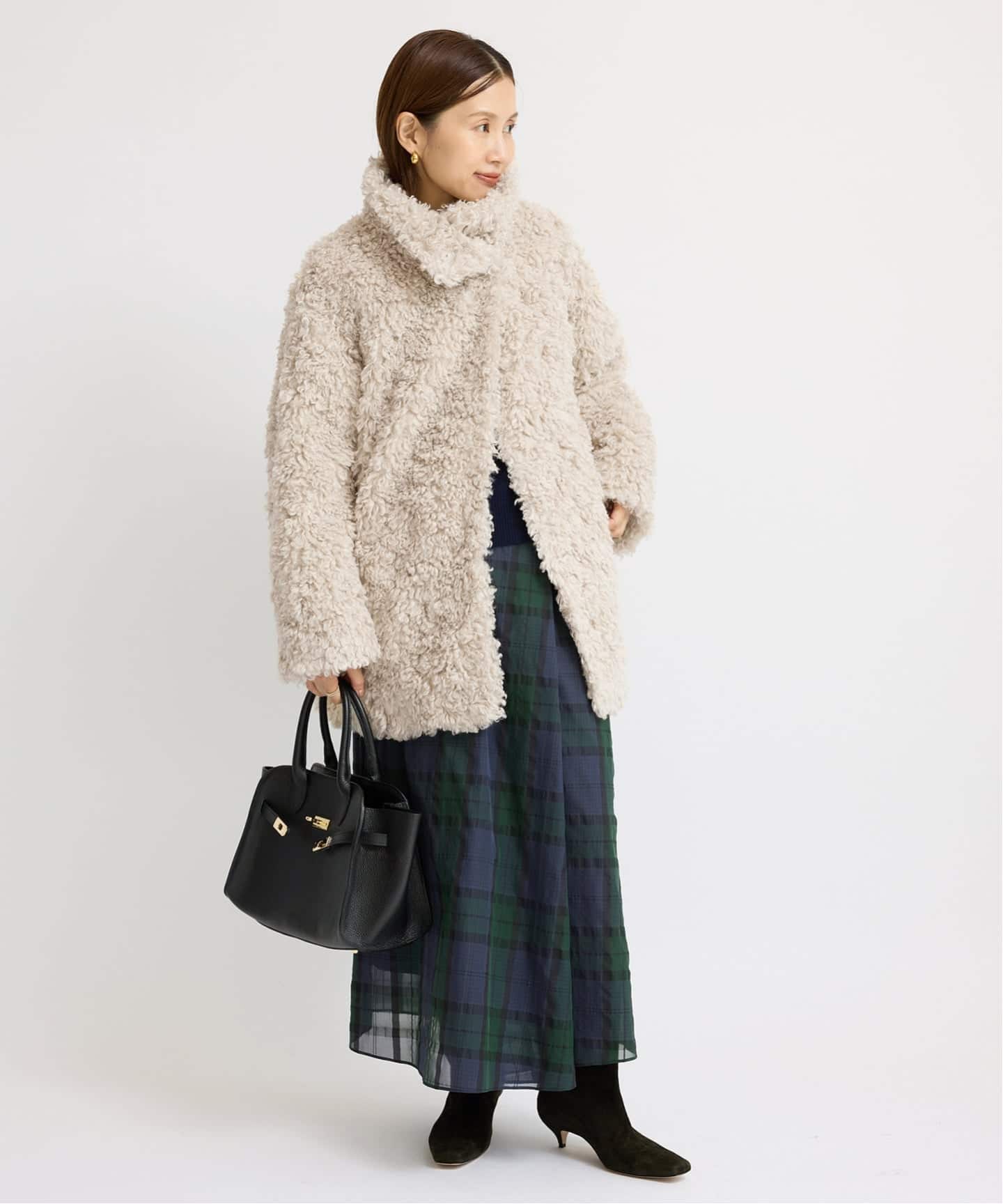 ◇新品◇IENA　TISSAVELファーコート【2025AW】 TISSAVELファーコート（その他ブルゾン／アウター）｜IENA（イエナ）の