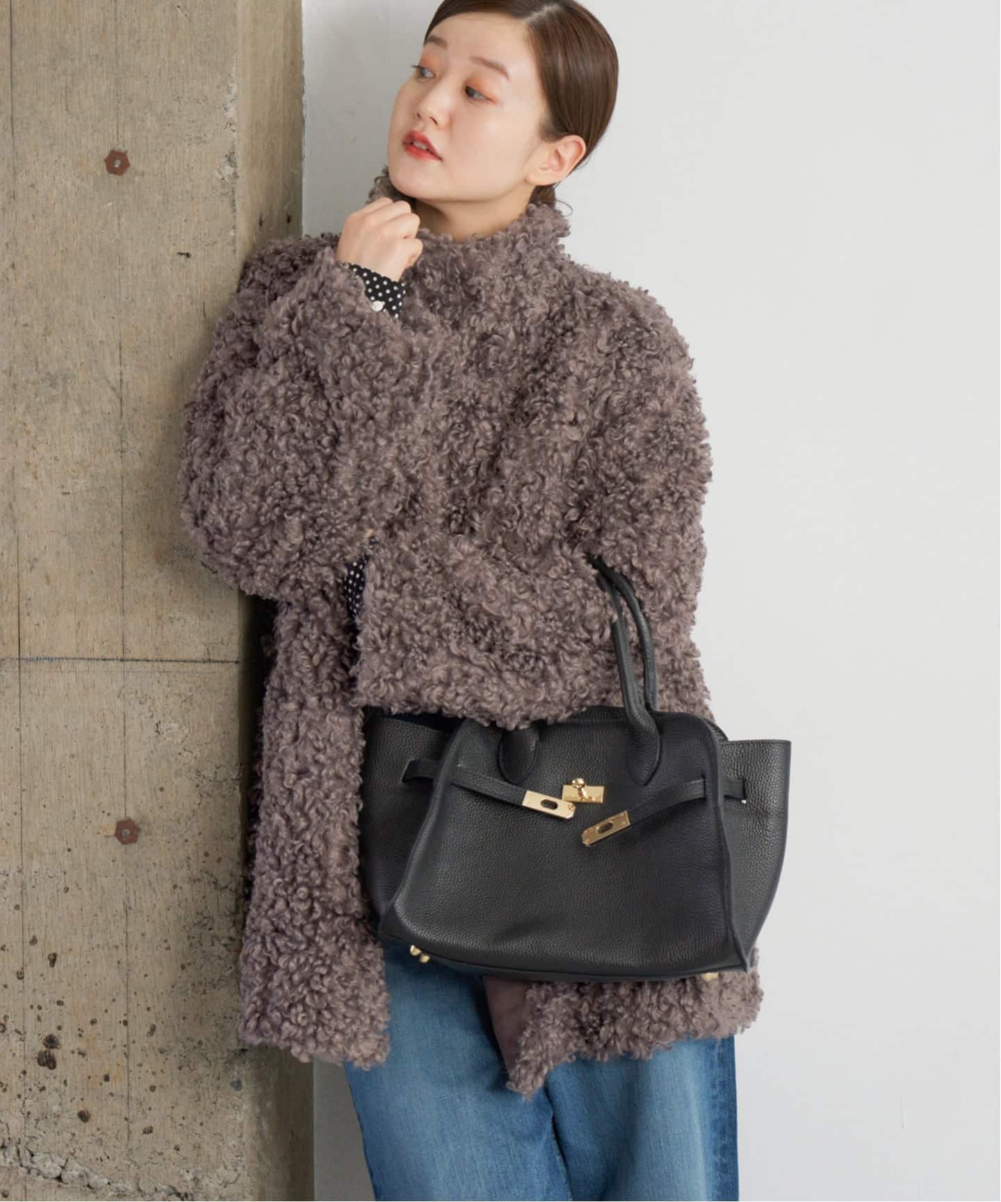 TISSAVELファーコート（その他ブルゾン／アウター）｜IENA（イエナ）の