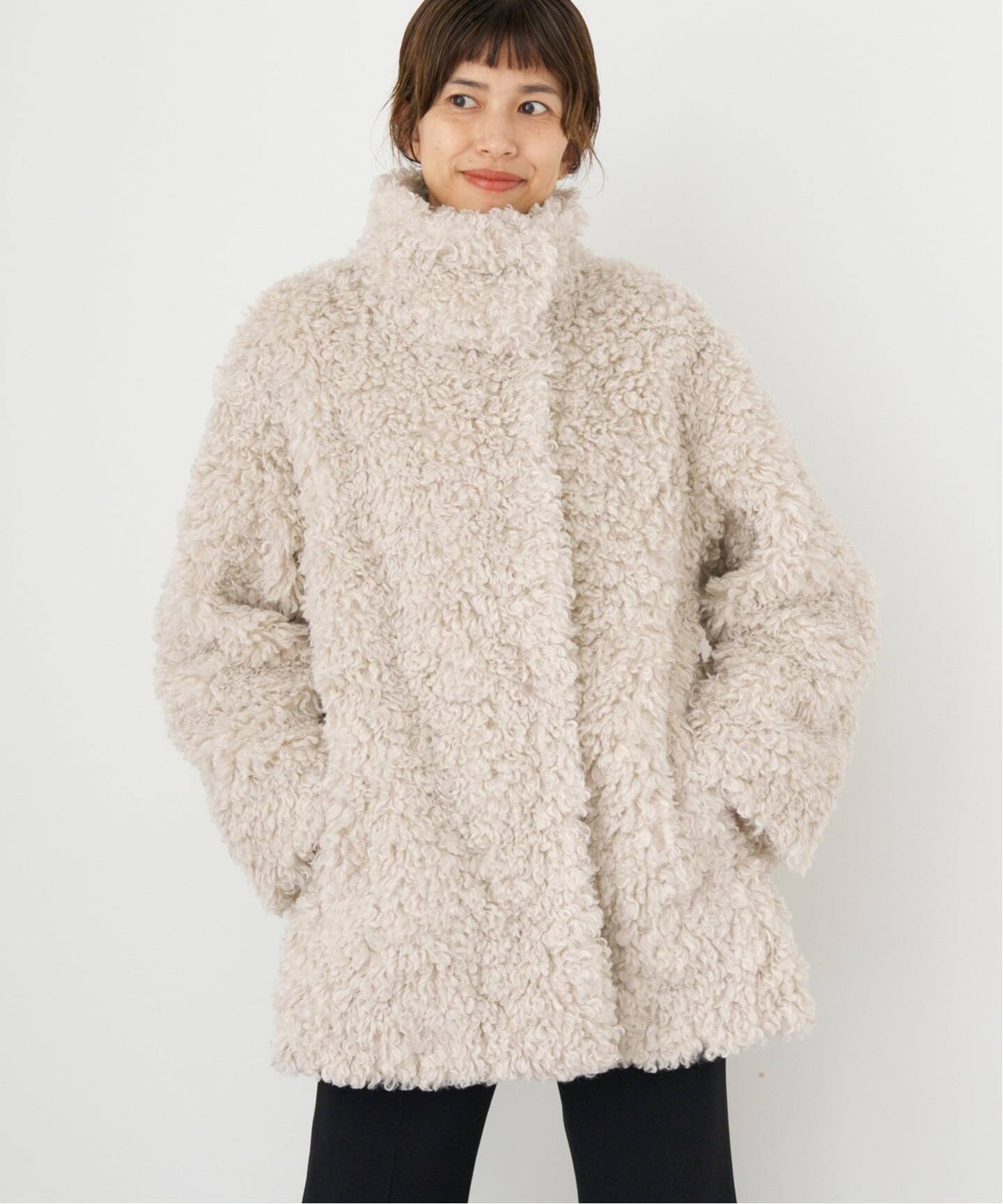 TISSAVEL ファーコート TISSAVELファーコート（その他ブルゾン／アウター）｜IENA（イエナ）の