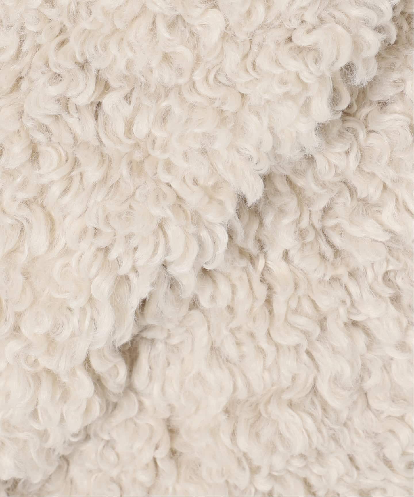 イエナ【IENA/イエナ】ムートンコート ファーブルゾン カーリー IENA（イエナ）の「フェイクファー ブルゾン（ブルゾン）」 - WEAR