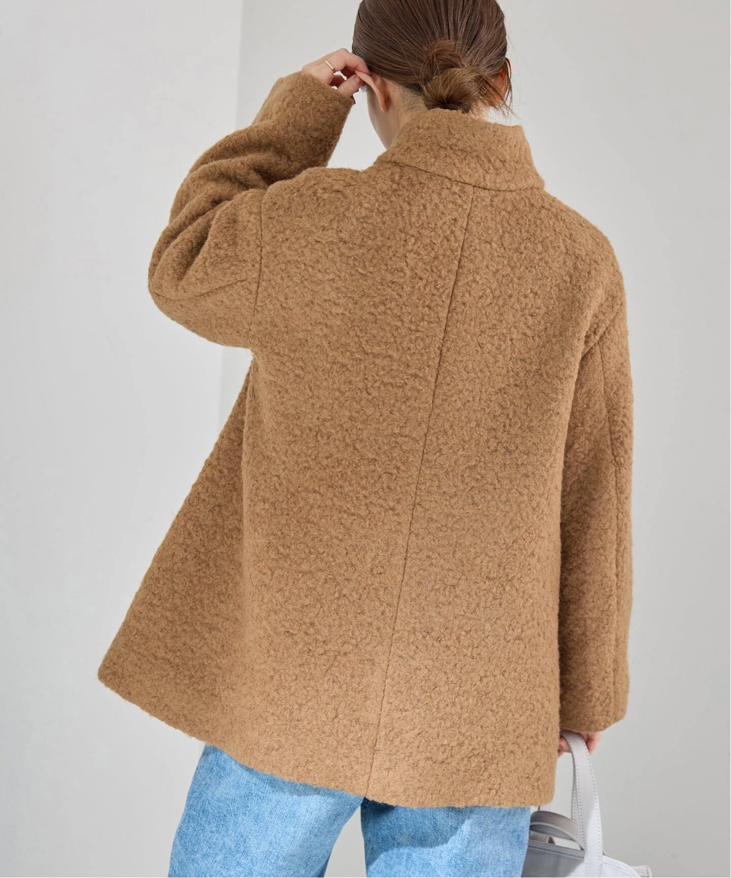 ループインレイハーフコート（その他ブルゾン／アウター）｜IENA