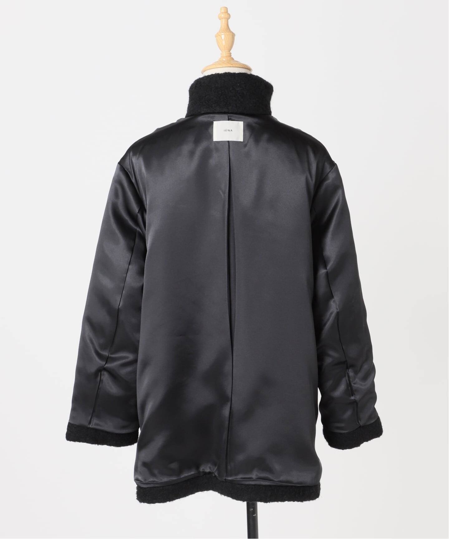 IENA ループインレイ ショートコート IENA（イエナ）の「ループインレイ ショートコート（その他アウター