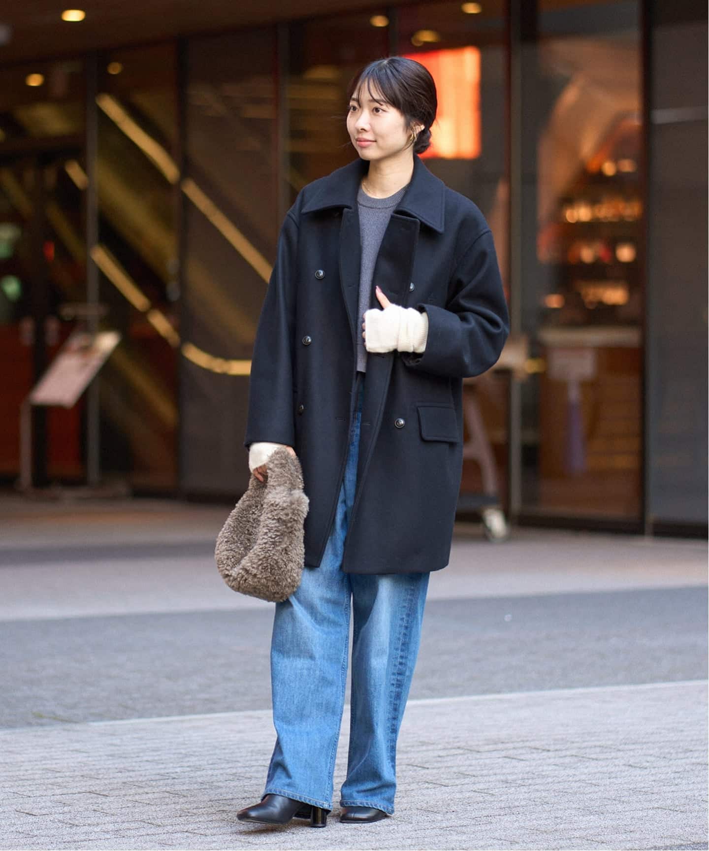 メルトンウール ピーコート（ピーコート）｜IENA（イエナ）の通販