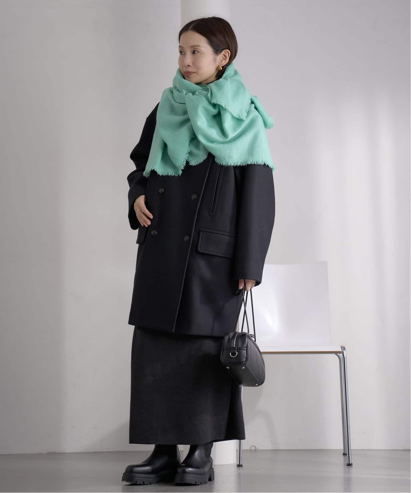 メルトンウール ピーコート（ピーコート）｜IENA（イエナ）の通販