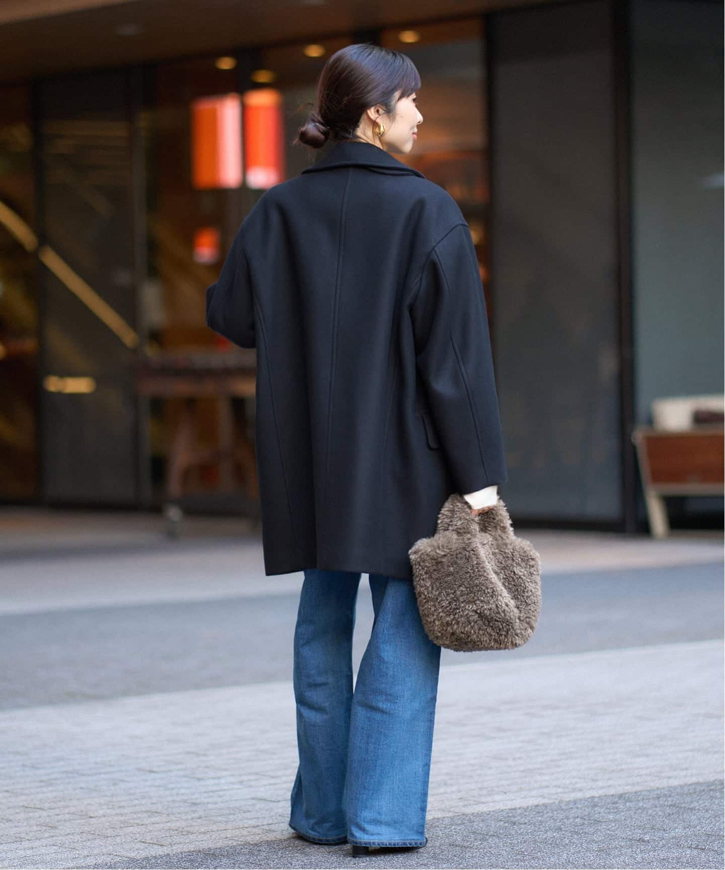 メルトンウール ピーコート（ピーコート）｜IENA（イエナ）の通販