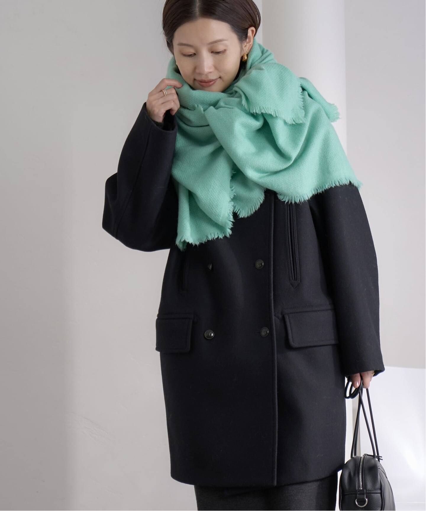 メルトンウール ピーコート（ピーコート）｜IENA（イエナ）の通販