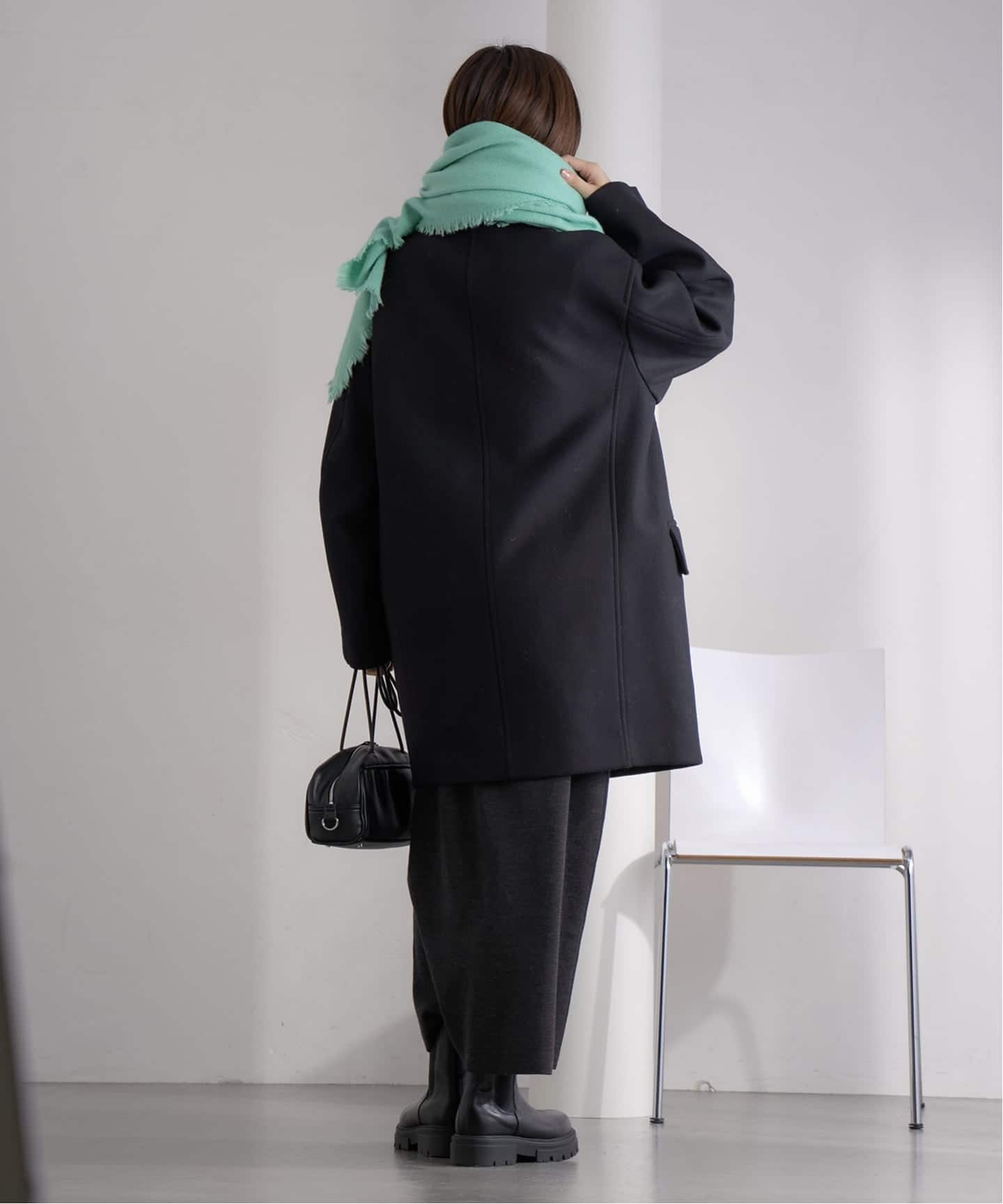 メルトンウール ピーコート（ピーコート）｜IENA（イエナ）の通販