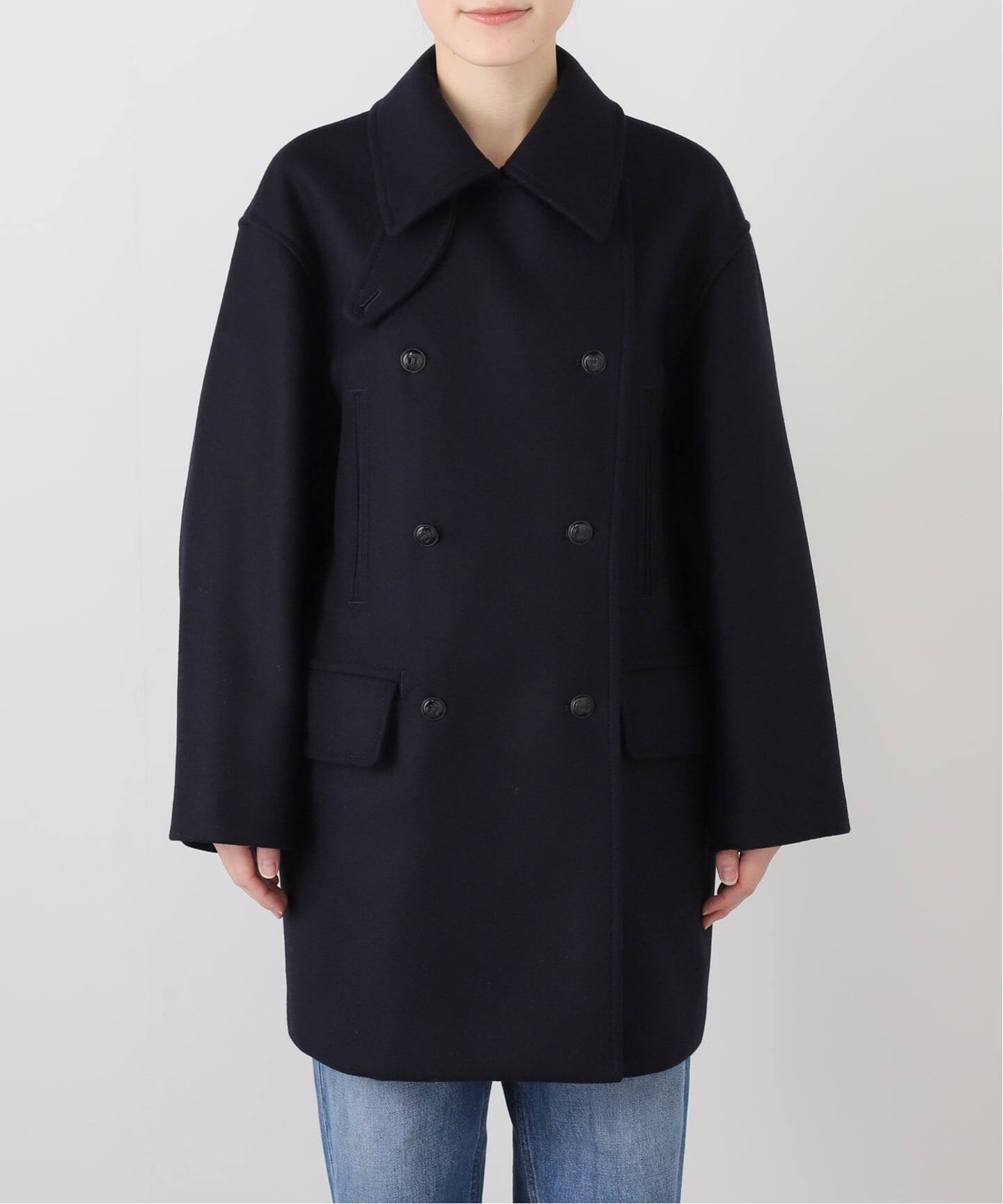 メルトンウール ピーコート（ピーコート）｜IENA（イエナ）の通販